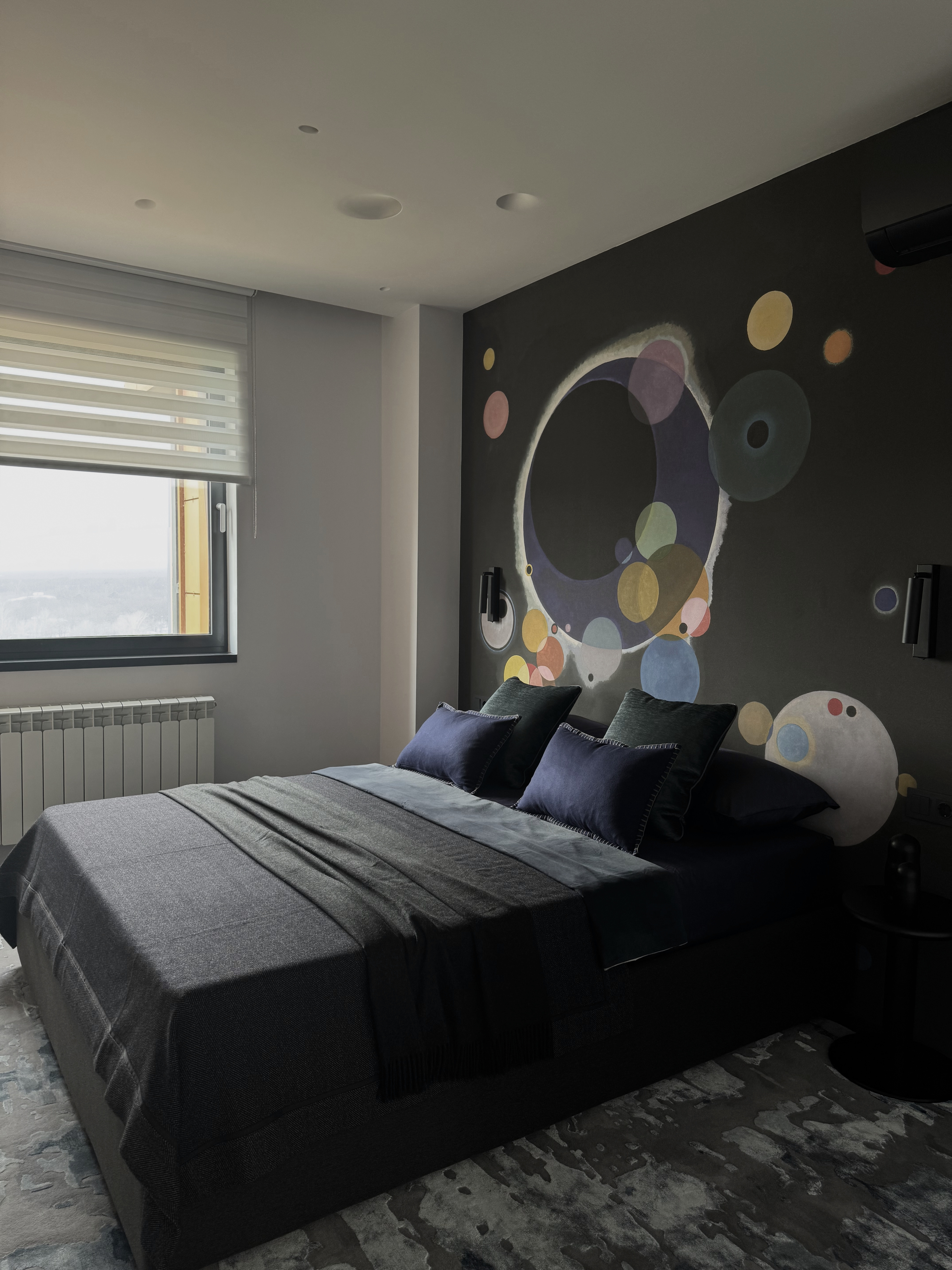 Квартира, вдохновленная Кандинским. ЖК "Яуза парк"