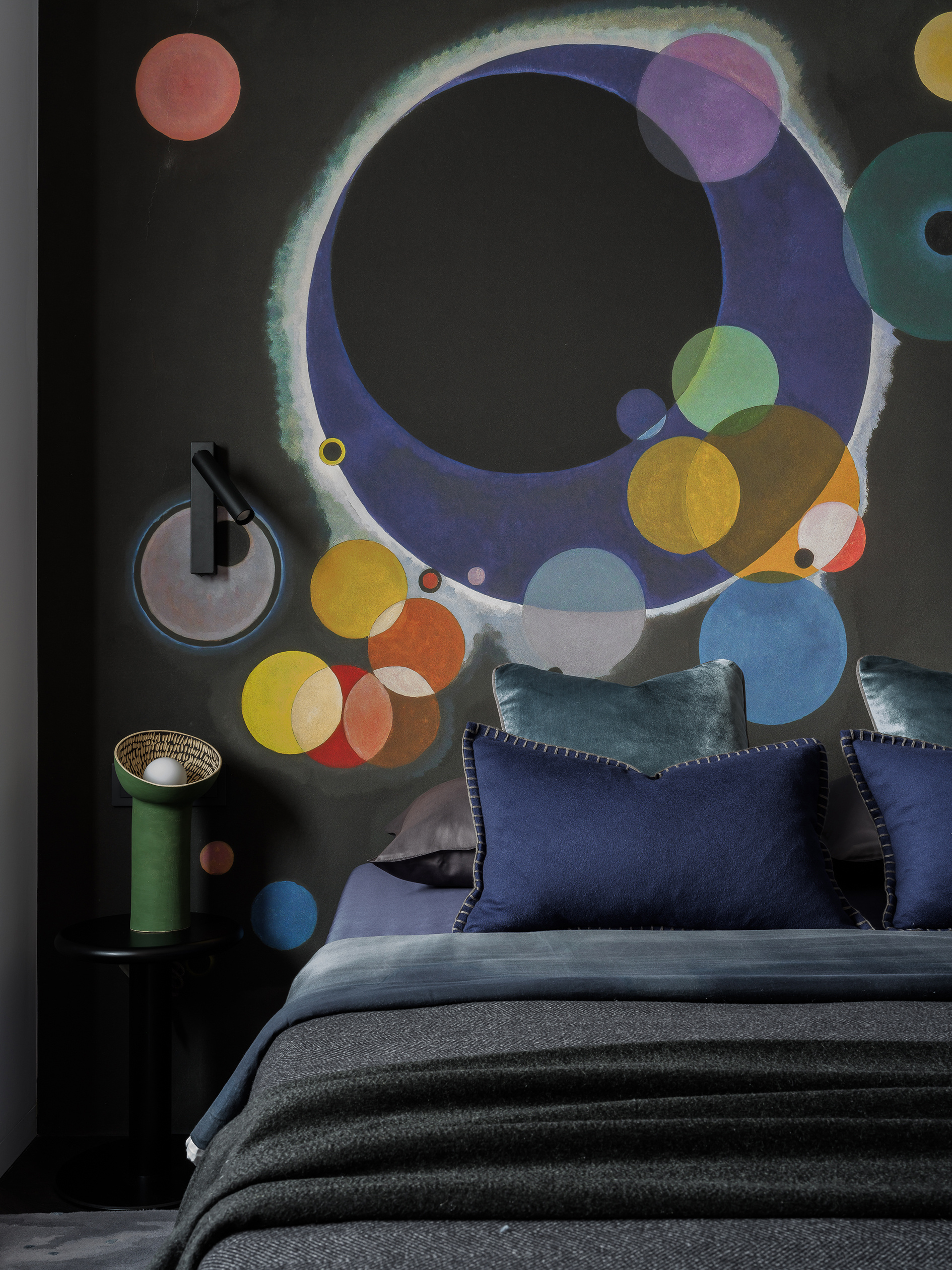 Квартира, вдохновленная Кандинским. ЖК "Яуза парк"