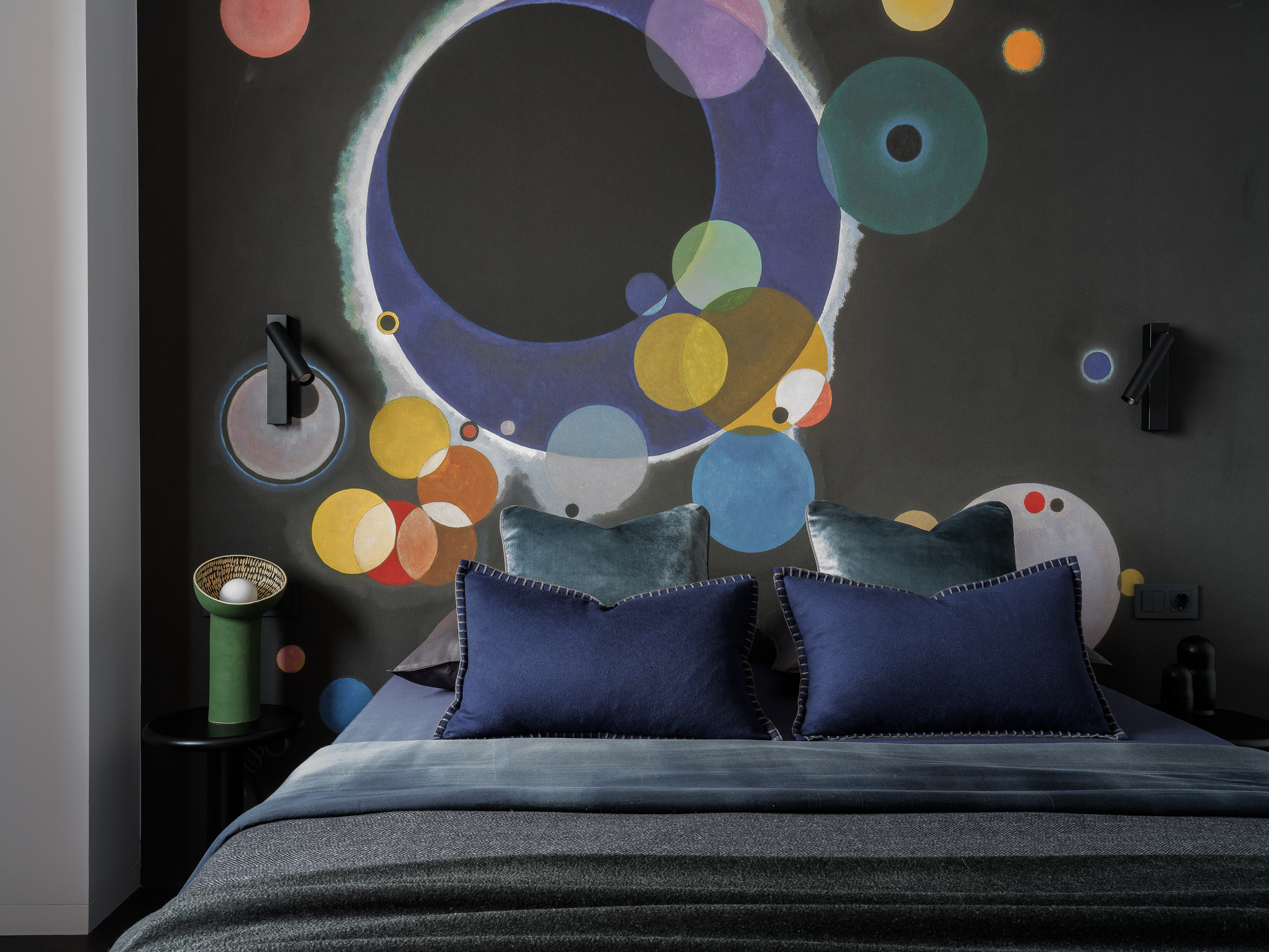 Квартира, вдохновленная Кандинским. ЖК "Яуза парк"