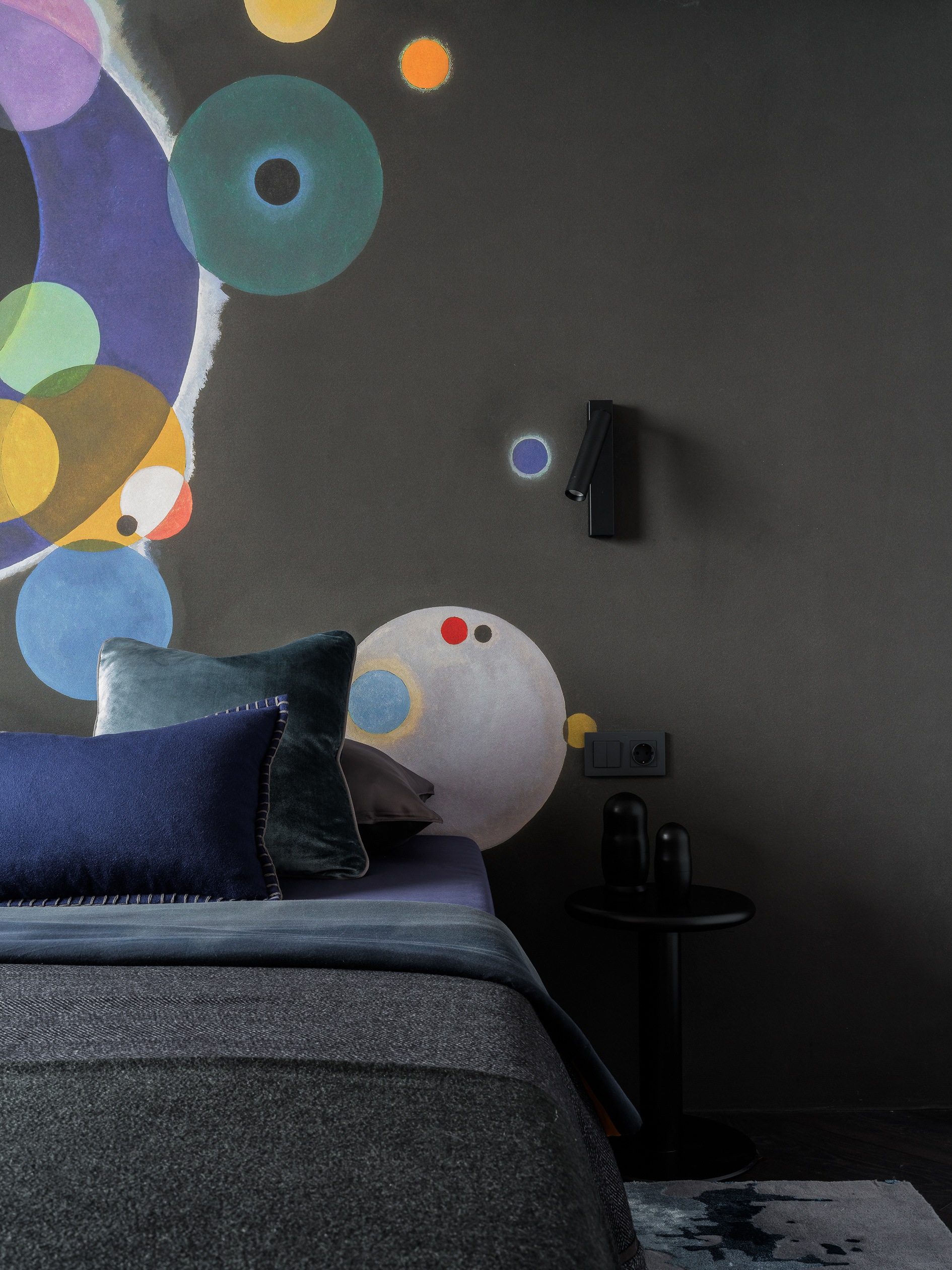 Квартира, вдохновленная Кандинским. ЖК "Яуза парк"