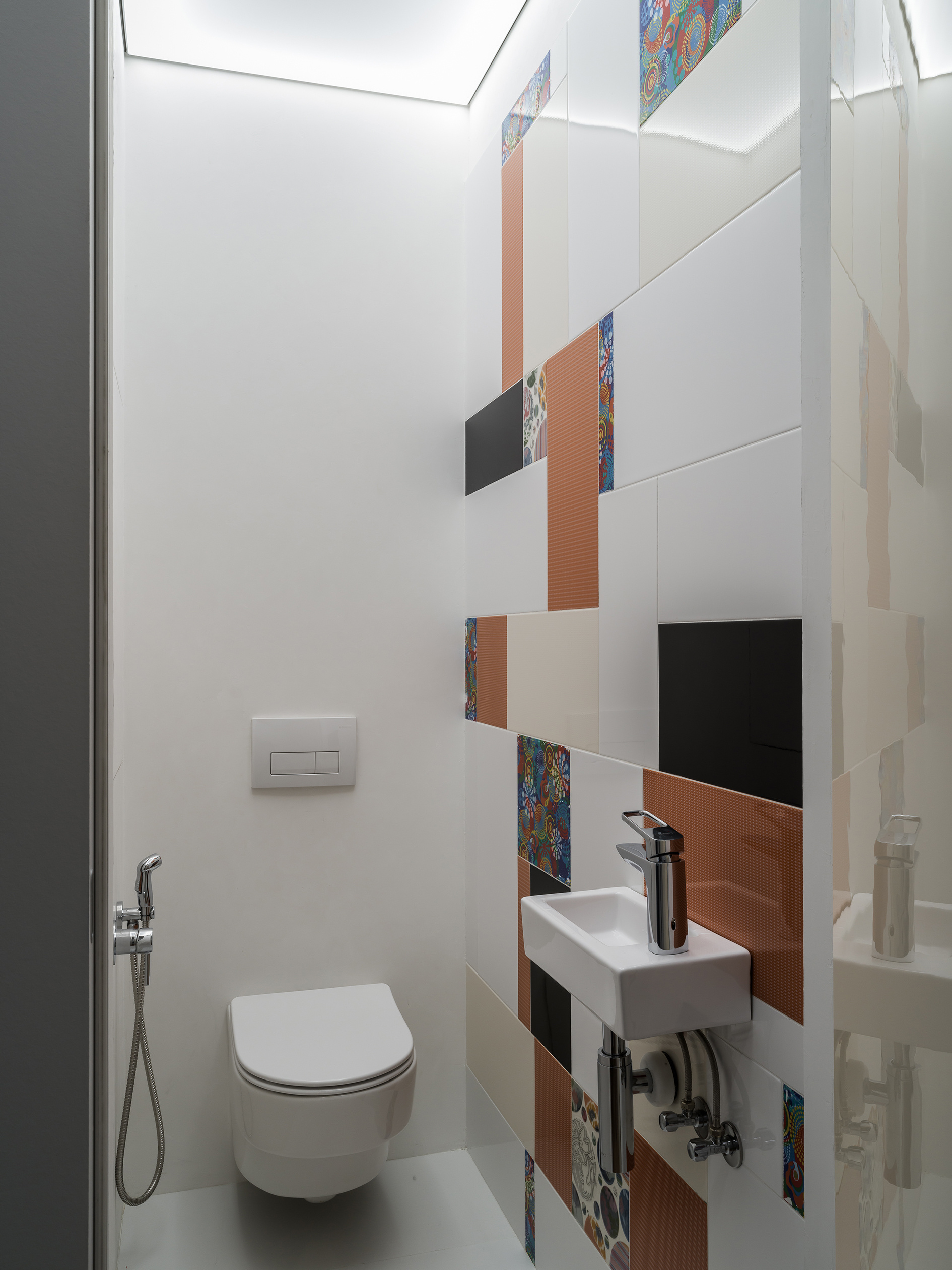 Квартира, вдохновленная Кандинским. ЖК "Яуза парк"