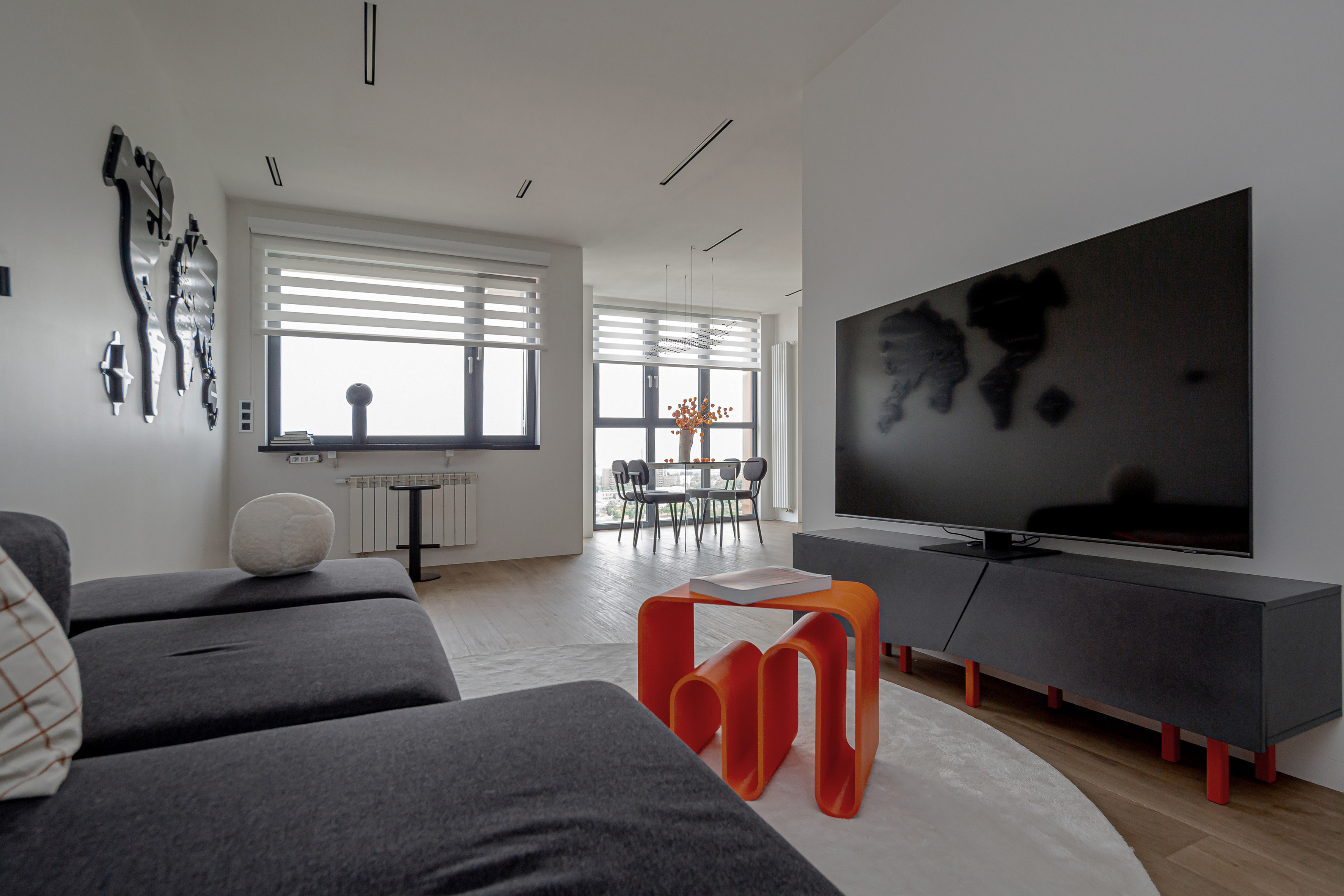 Квартира, вдохновленная Кандинским. ЖК "Яуза парк"