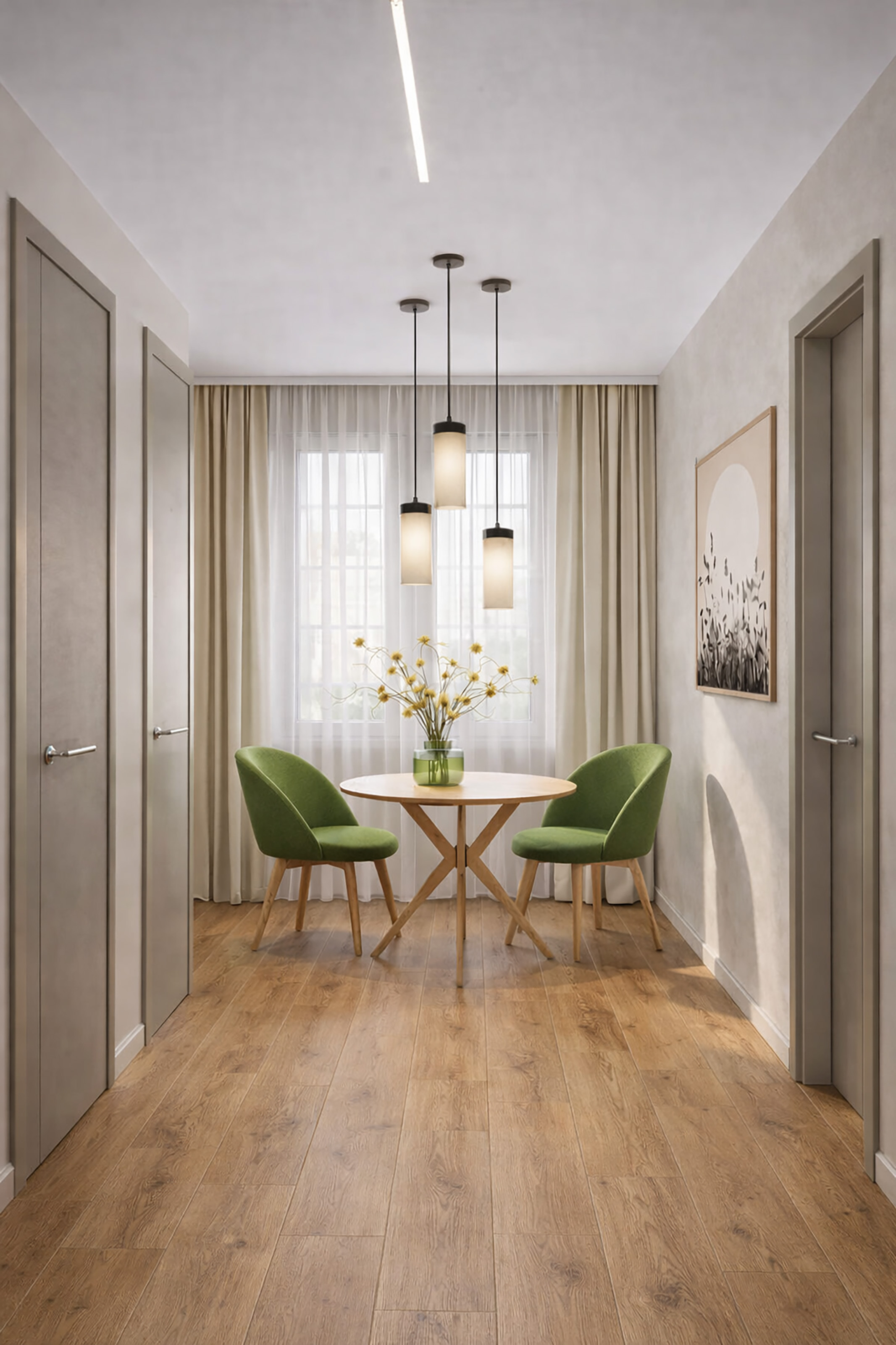 Обложка проекта: Инвест-жилье на Пятилеток