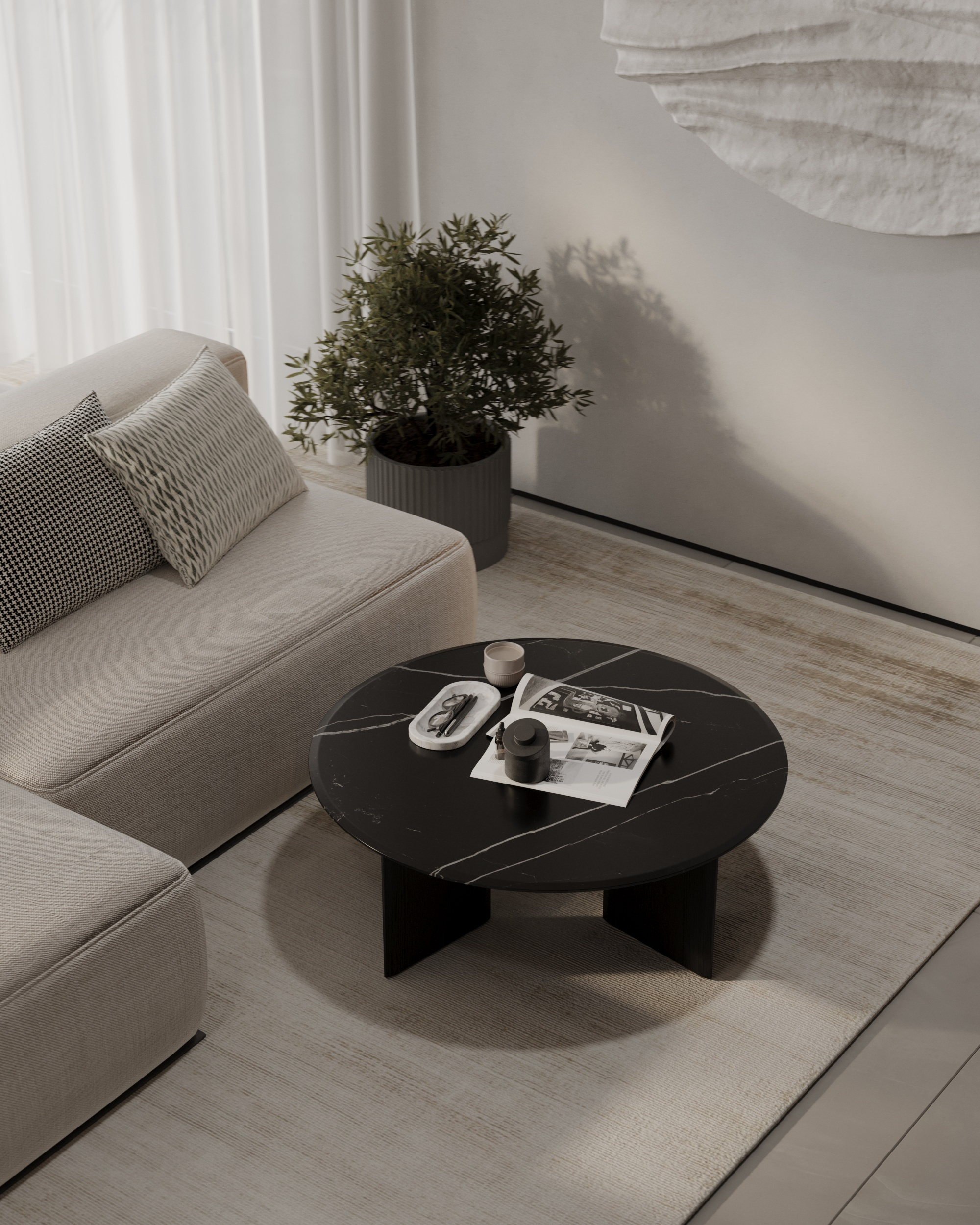 Уютный минимализм в доме п.Западный