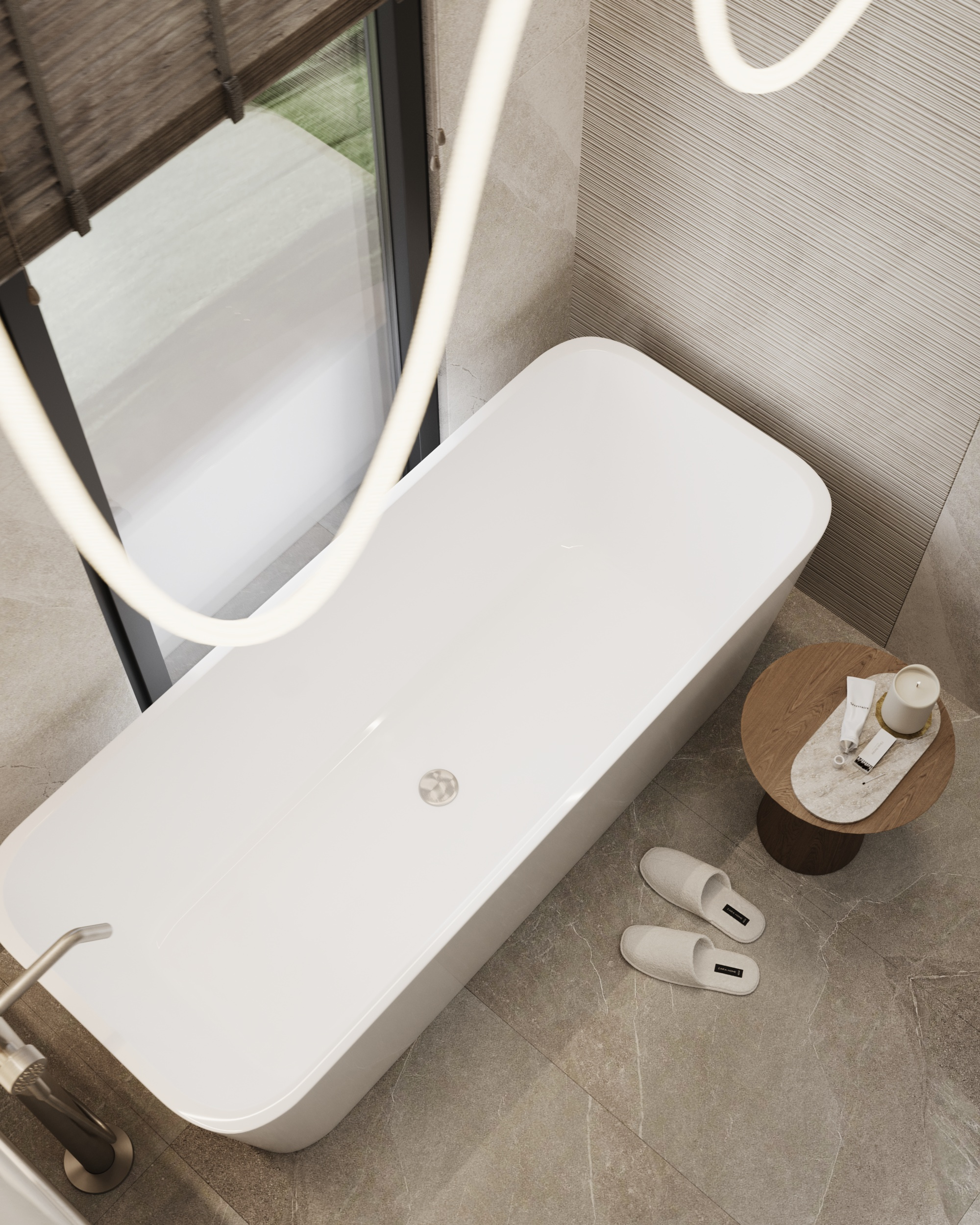 Ванная комната в частном доме