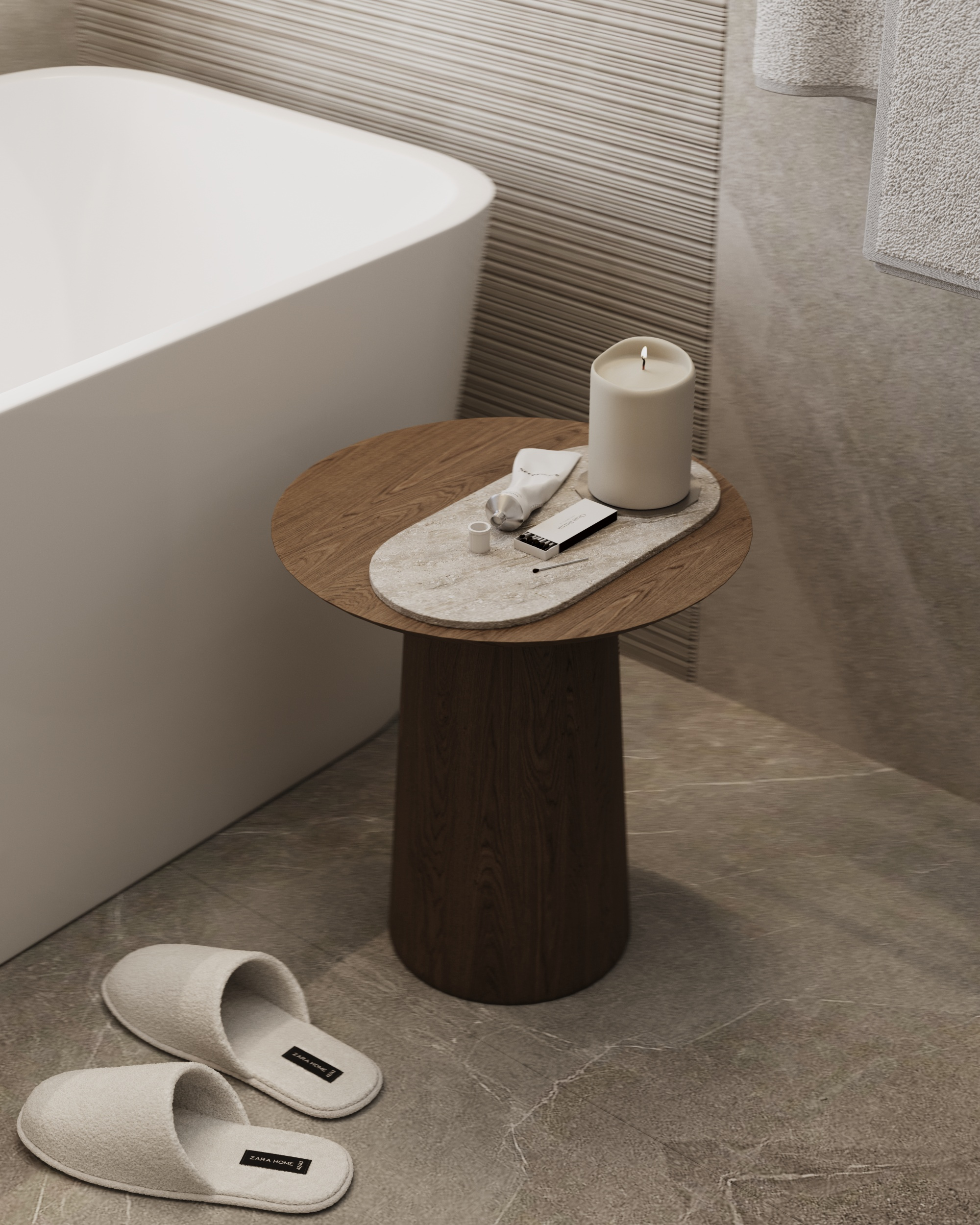 Ванная комната в частном доме