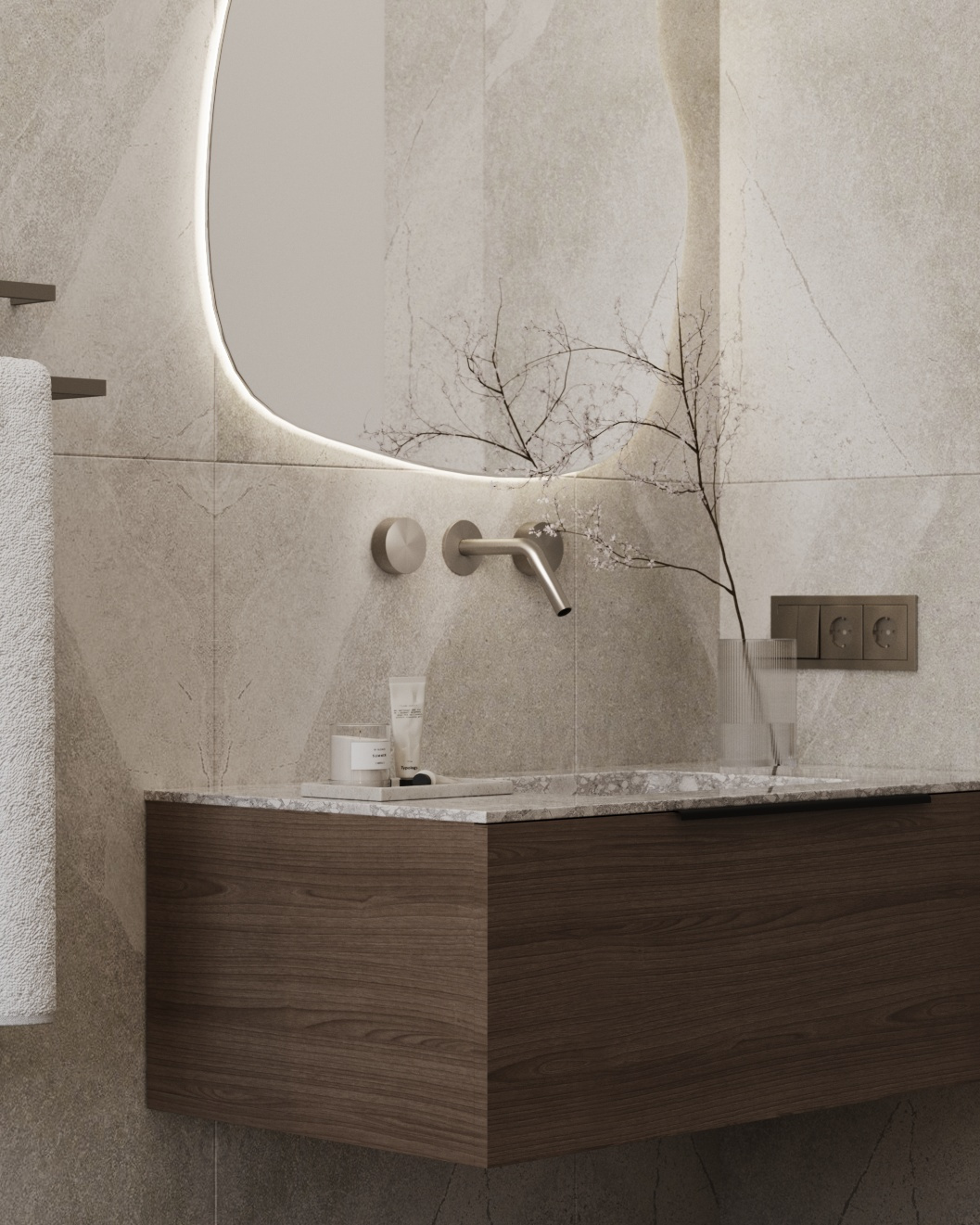 Ванная комната в частном доме