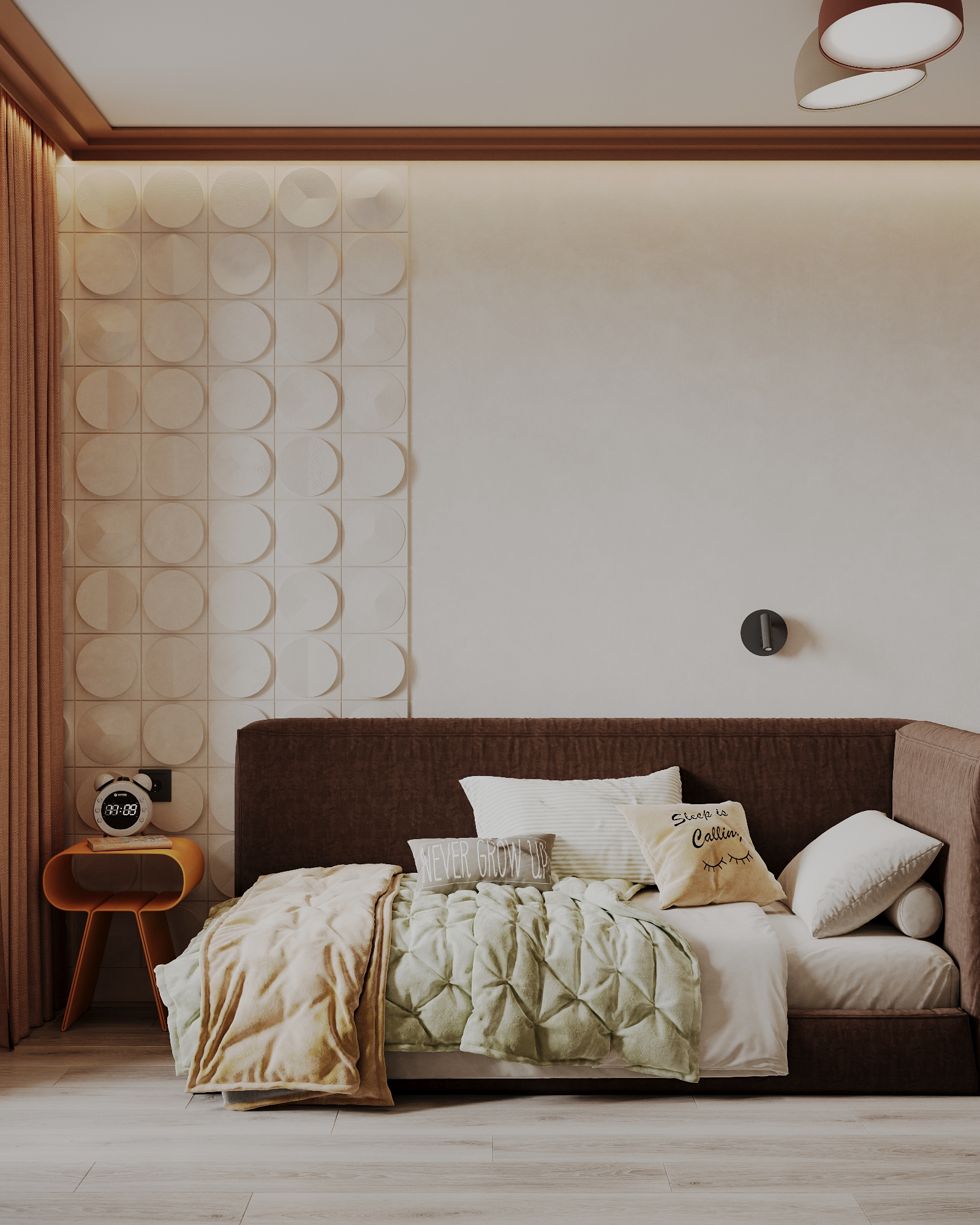 Обложка проекта: Детская комната для школьника