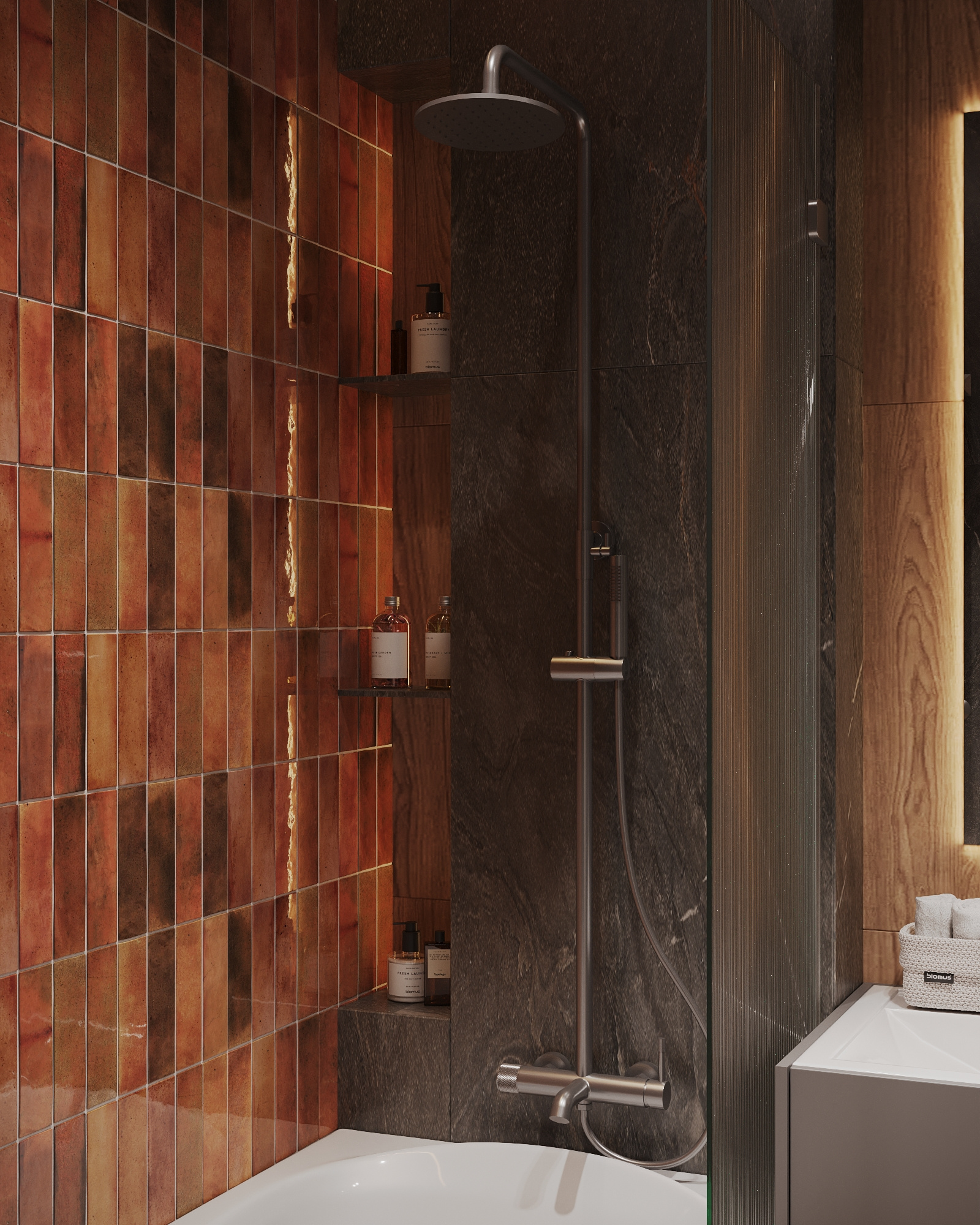 Мужская квартира в ЖК Привилегия