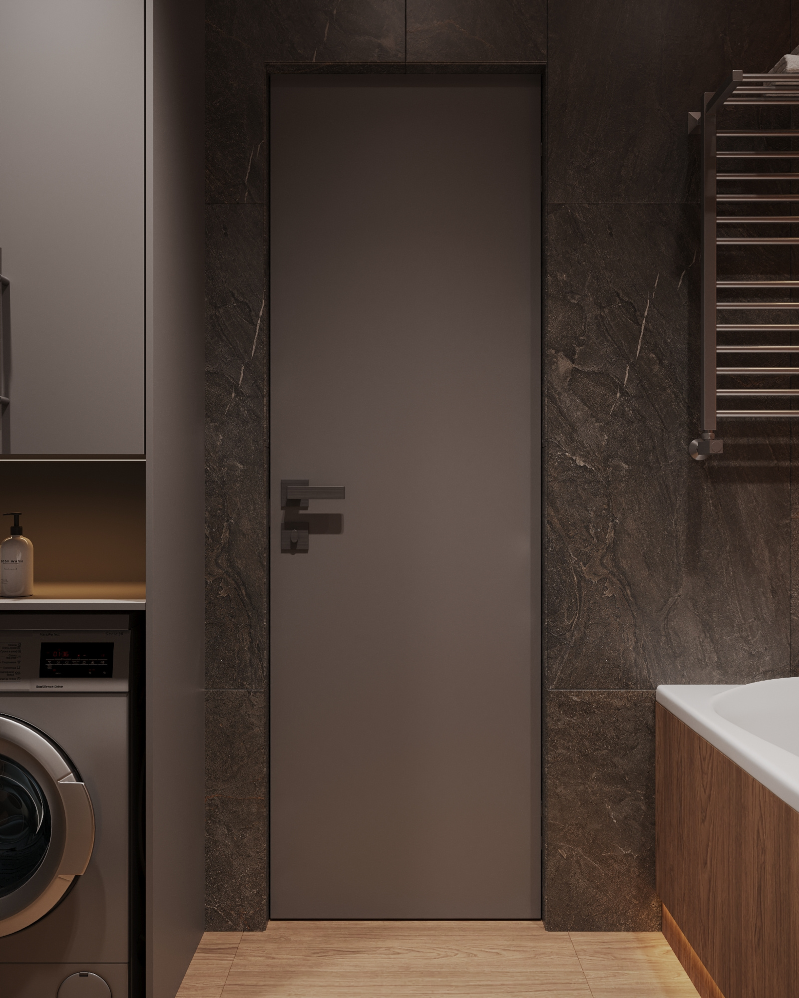 Мужская квартира в ЖК Привилегия