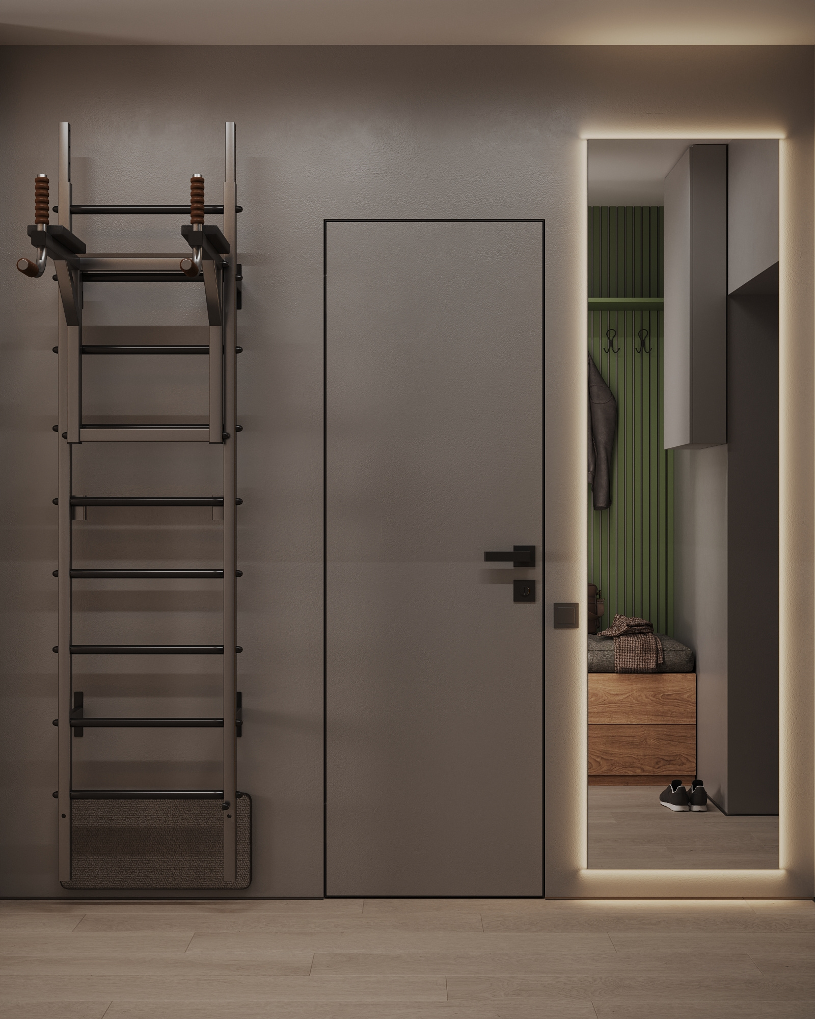 Мужская квартира в ЖК Привилегия