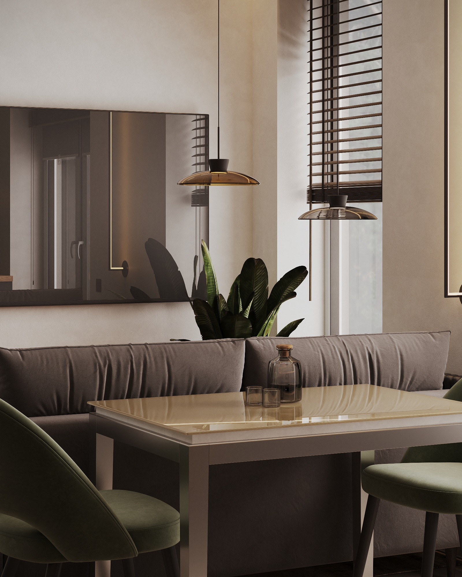 Мужская квартира в ЖК Привилегия