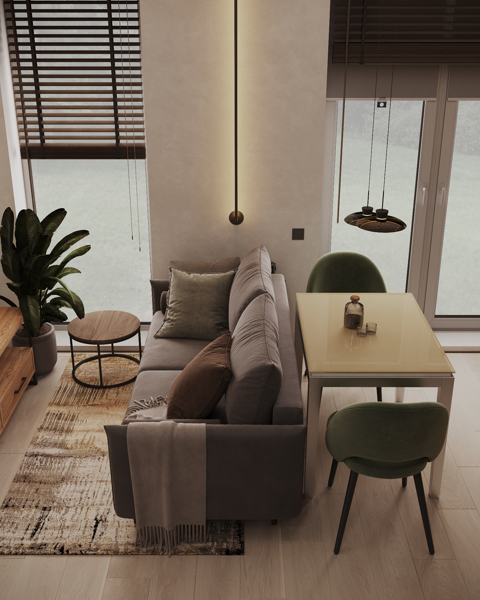 Мужская квартира в ЖК Привилегия