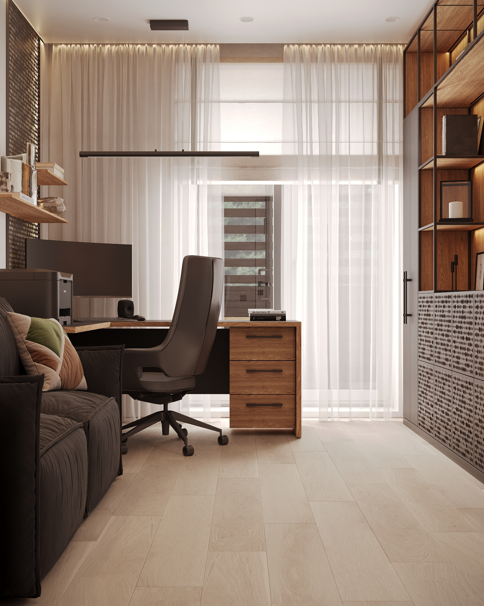 Мужская квартира в ЖК Привилегия