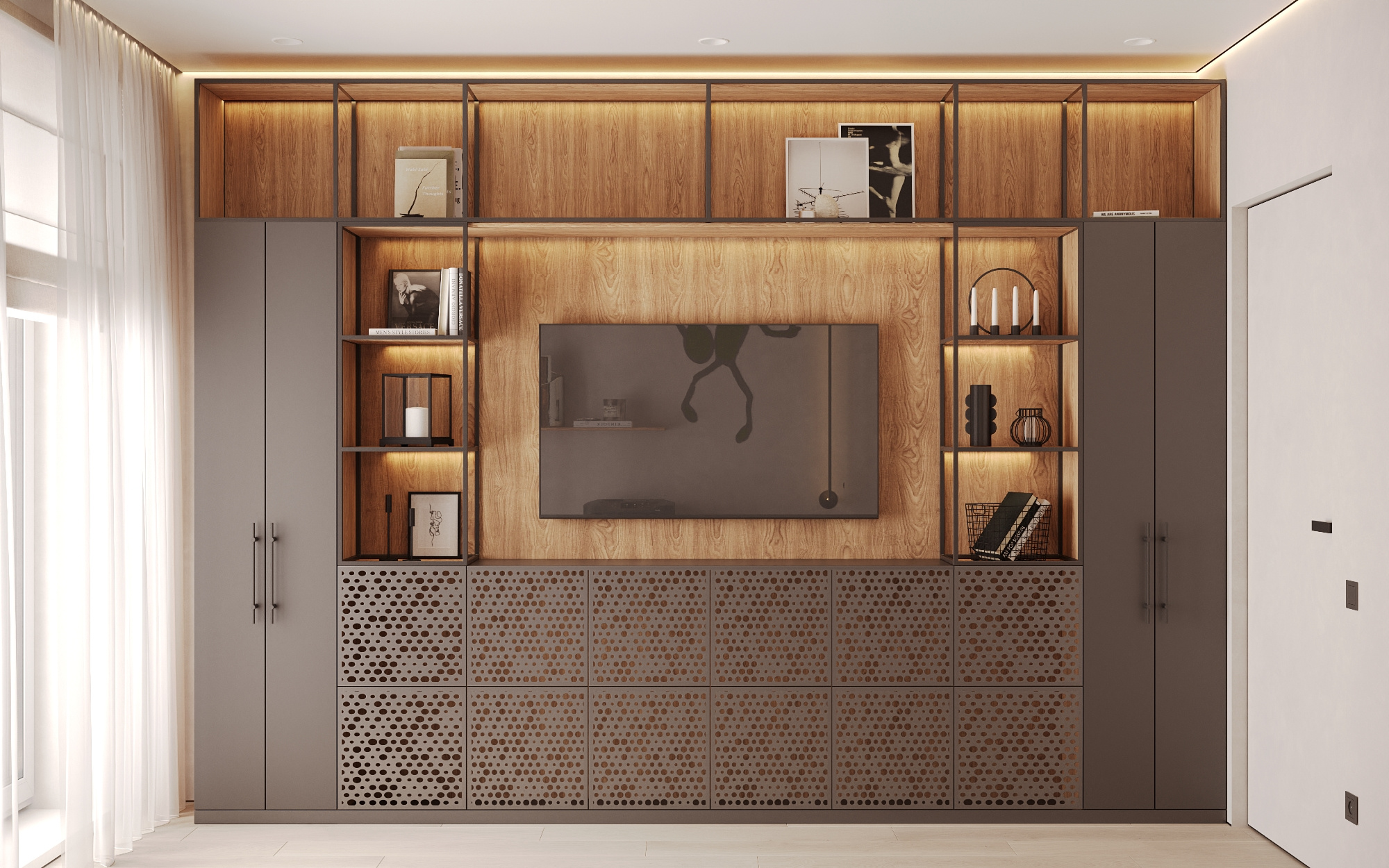 Мужская квартира в ЖК Привилегия