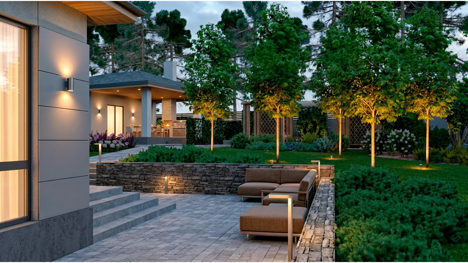 Ландшафтный проект