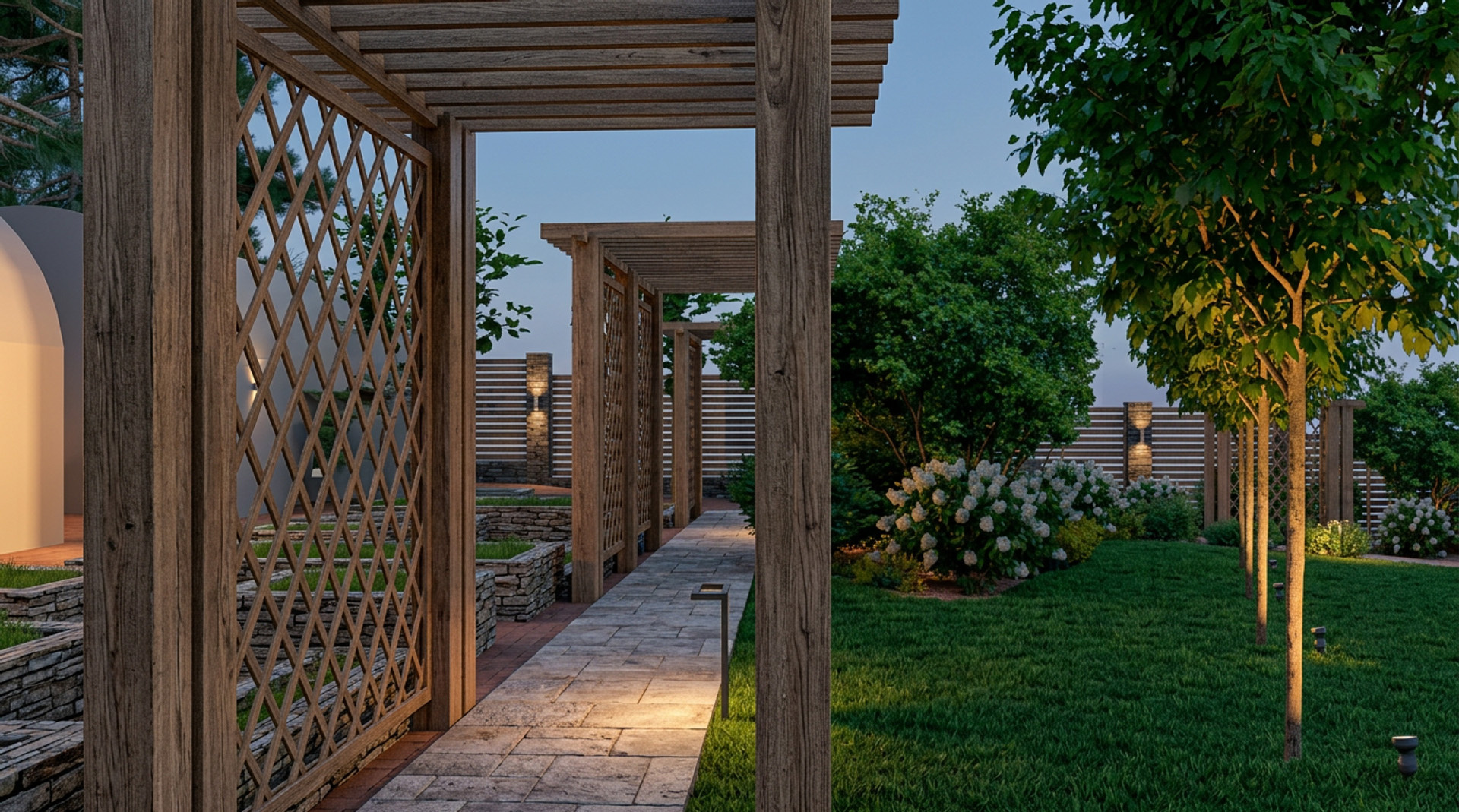 Ландшафтный проект