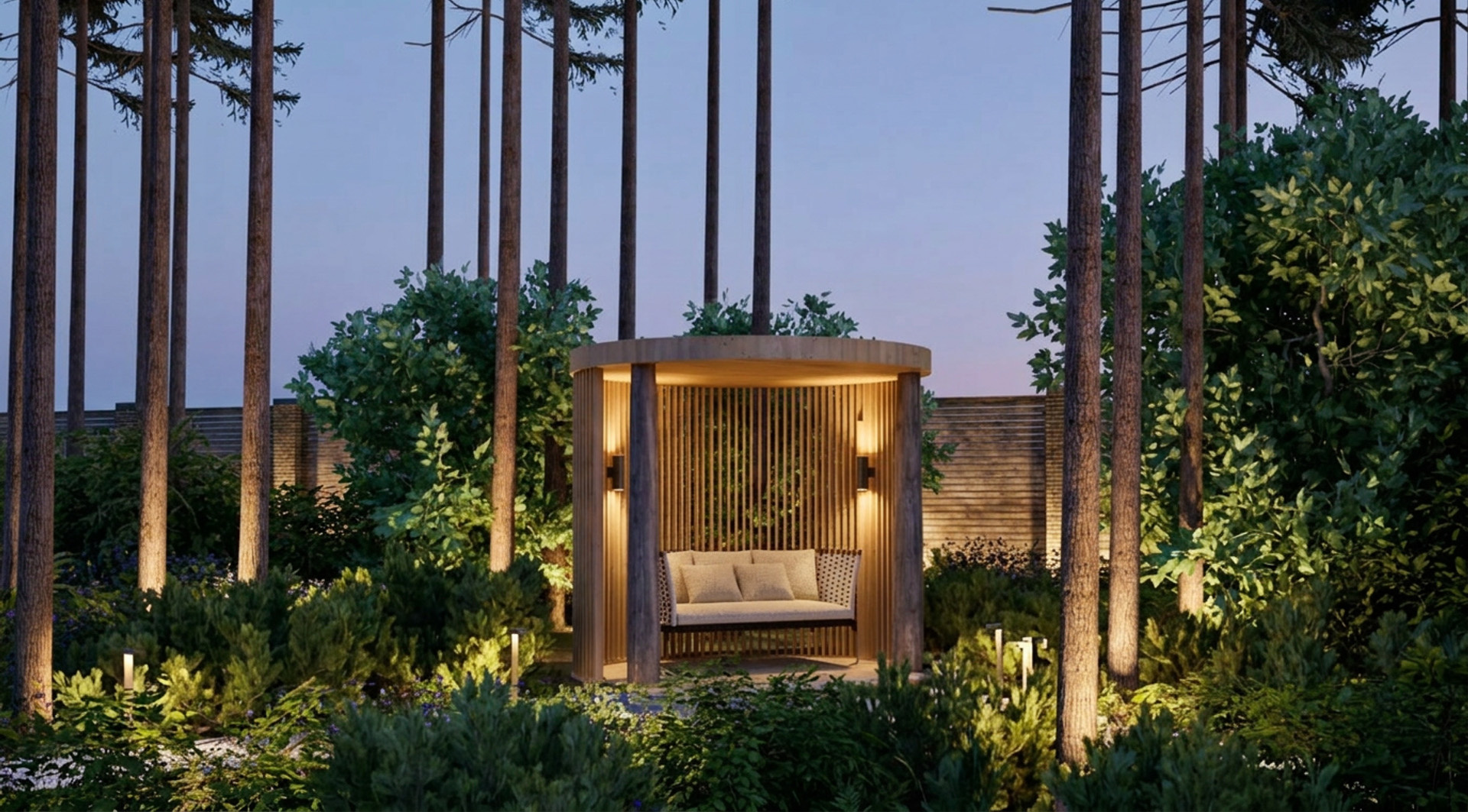 Обложка проекта: Сосновый лес