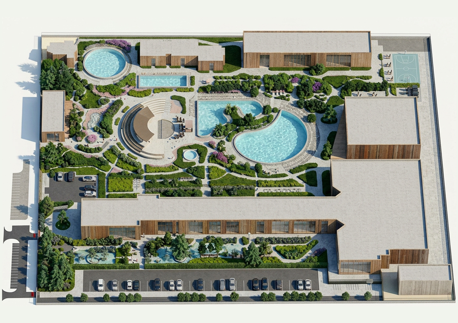 Обложка проекта: Парк "Alean" DS Спб