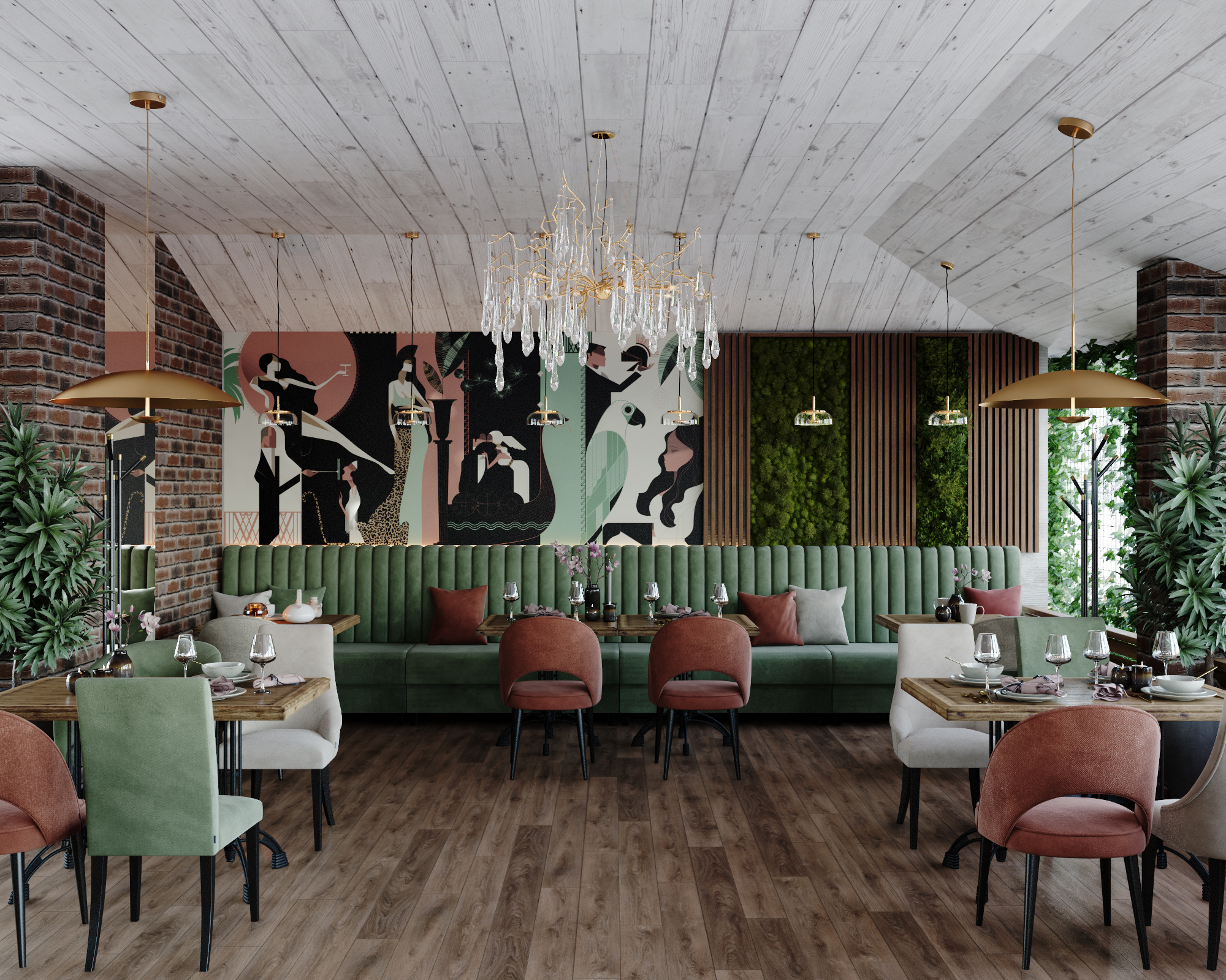 Траттория Густо