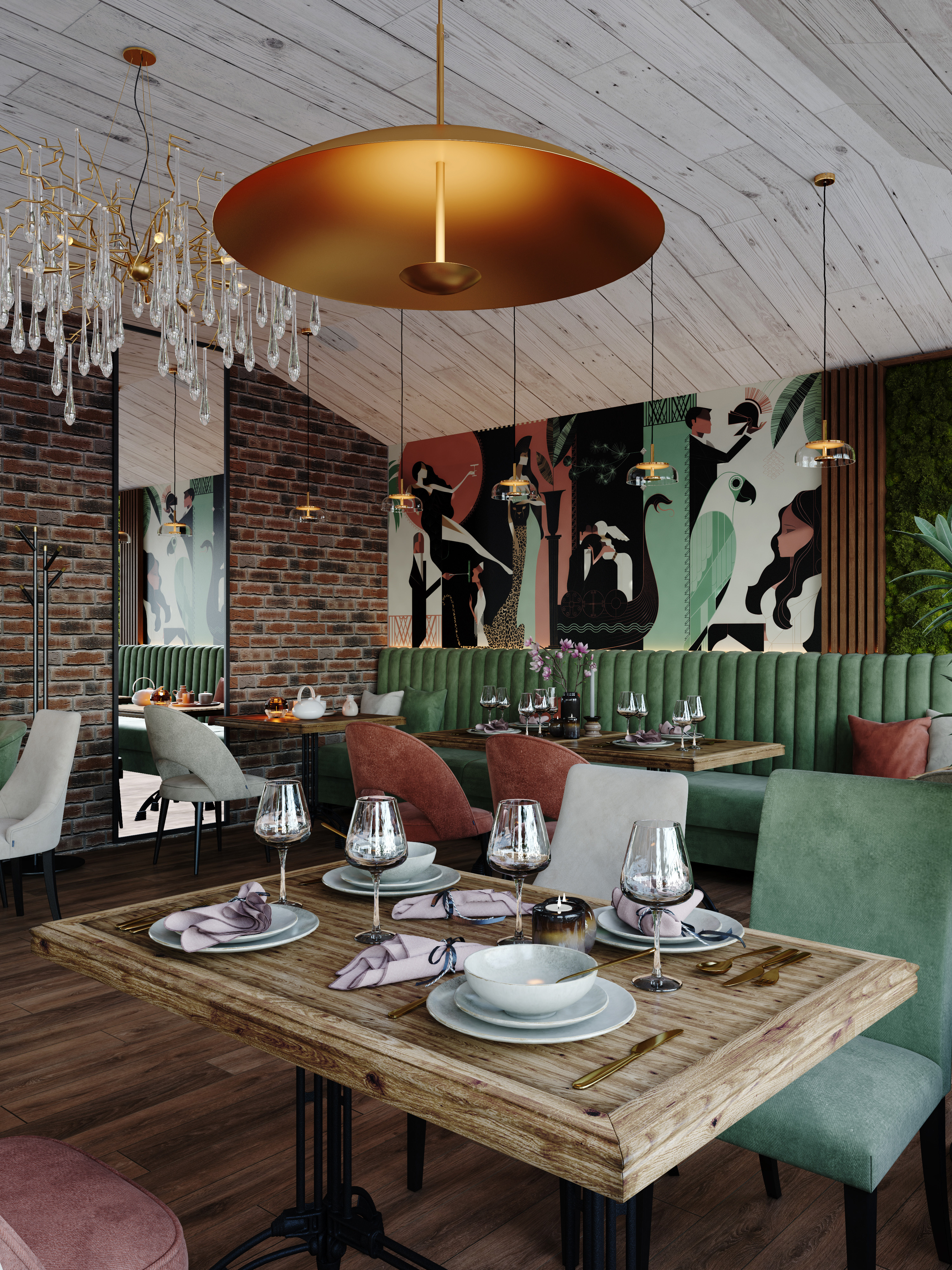 Обложка проекта: Траттория Густо