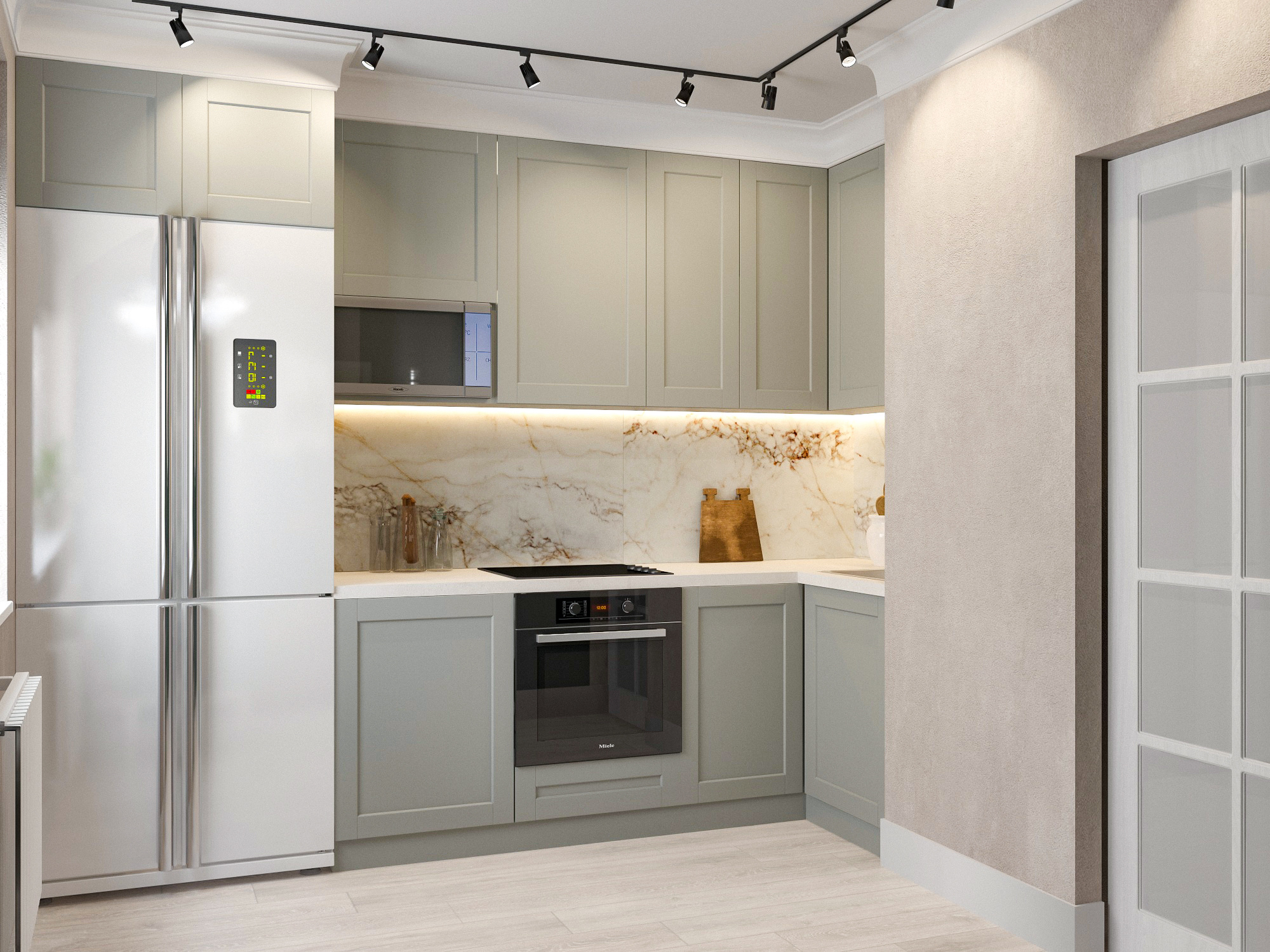 Квартира -75 м2