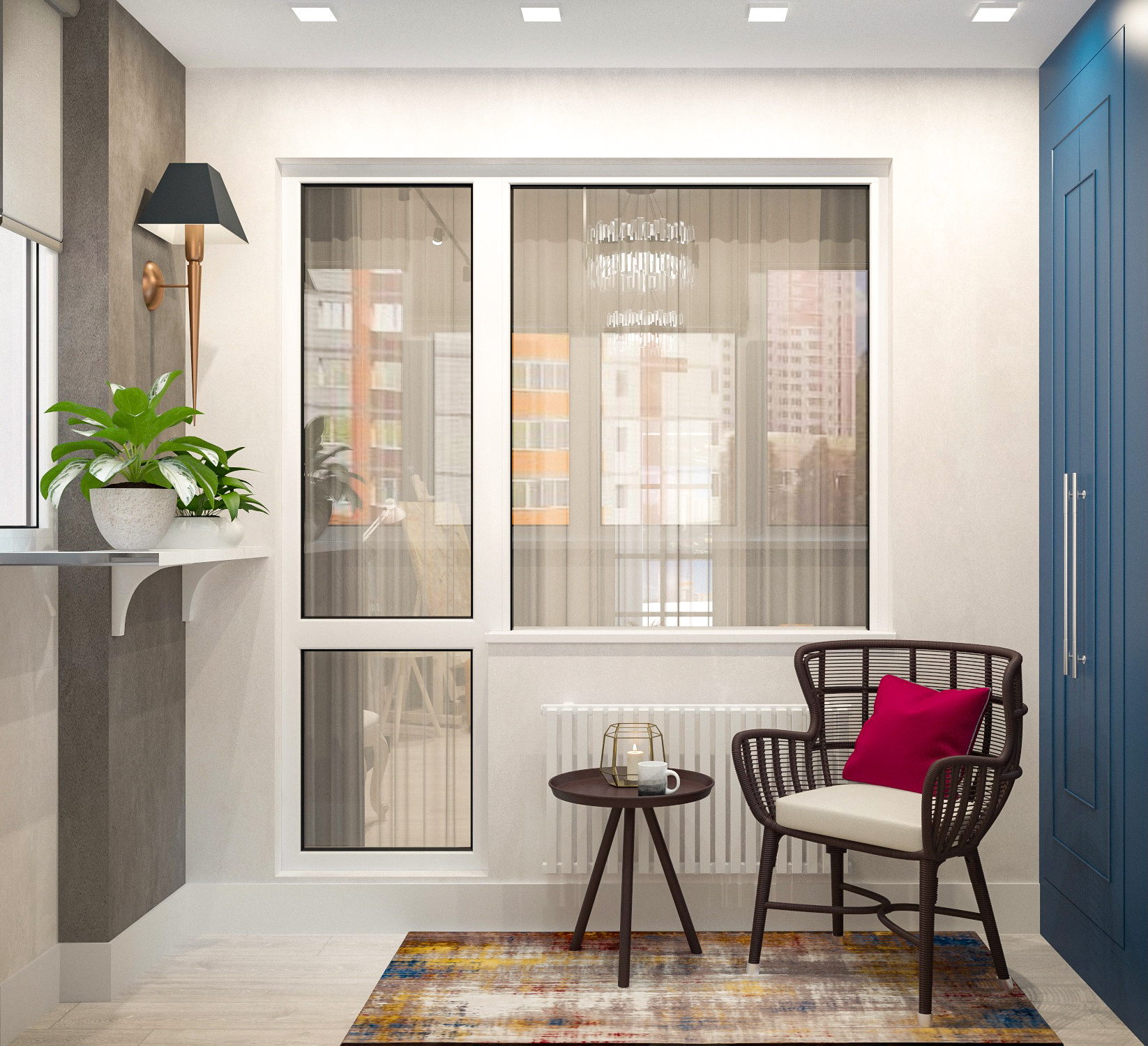 Квартира -75 м2