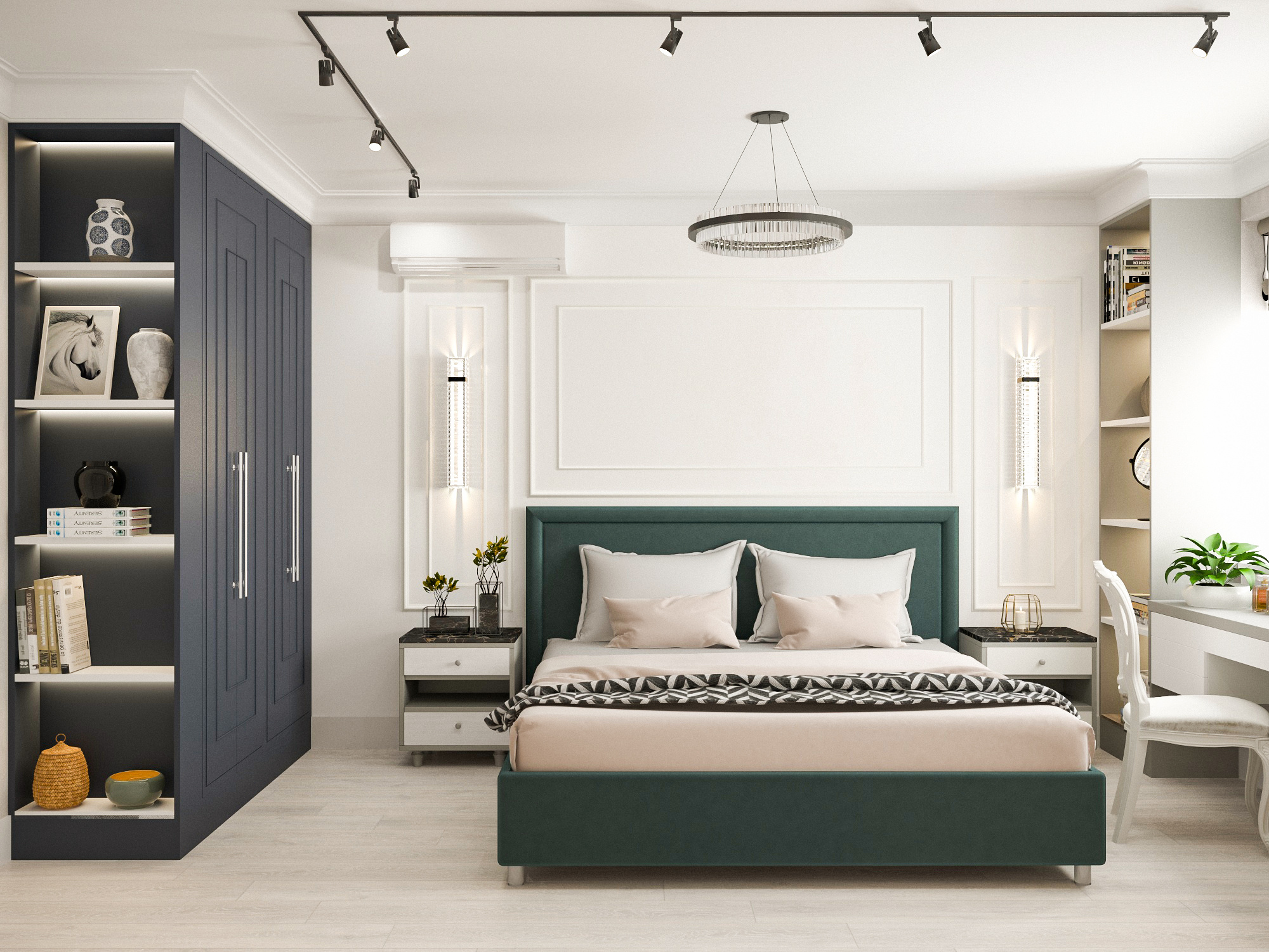 Обложка проекта: Квартира -75 м2