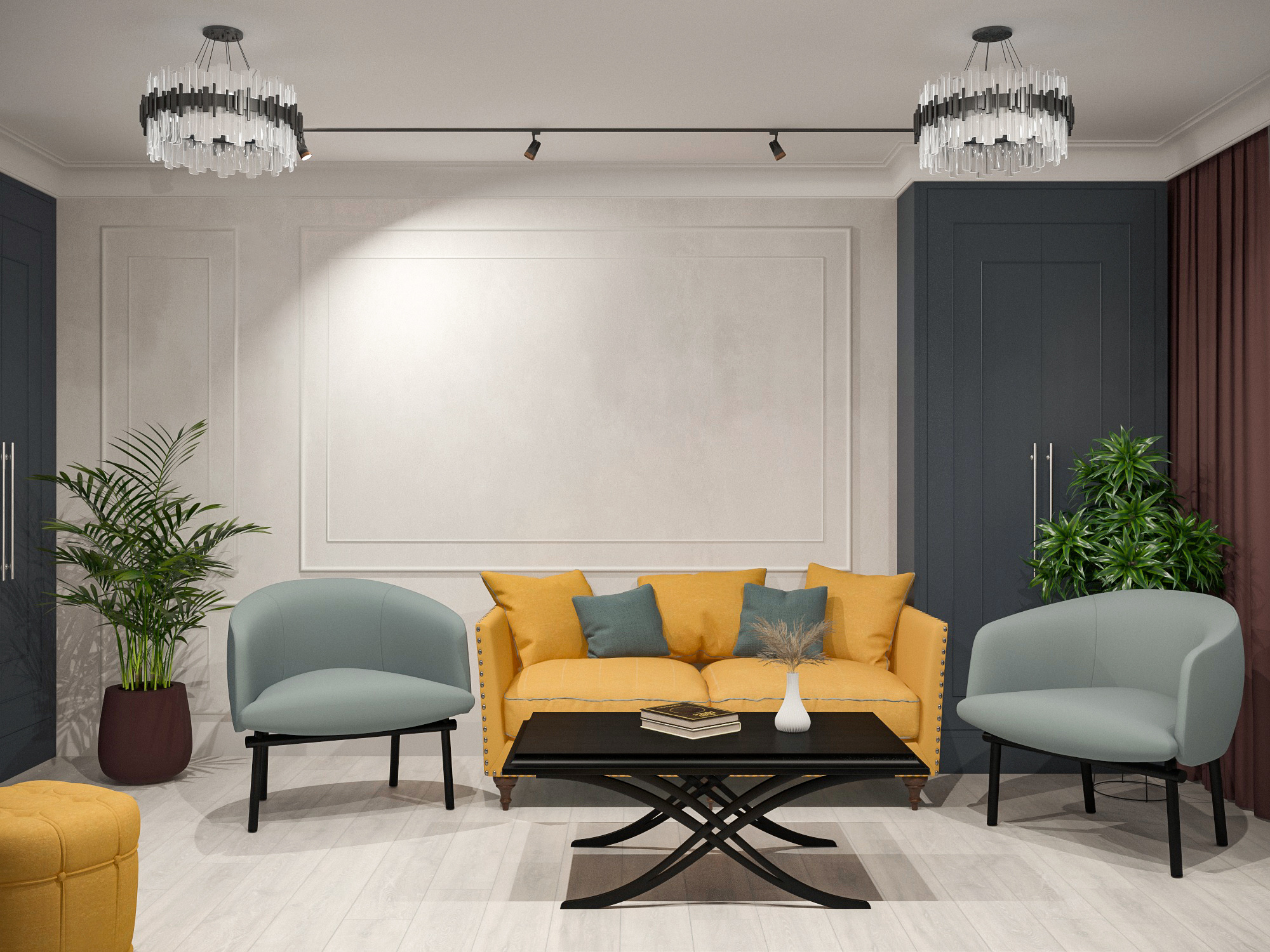 Квартира -75 м2