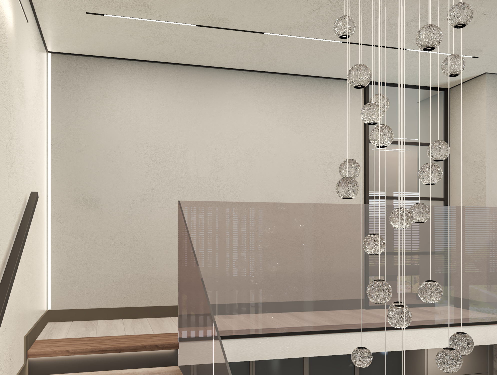 Дизайн-проект 2-х уровневой квартиры