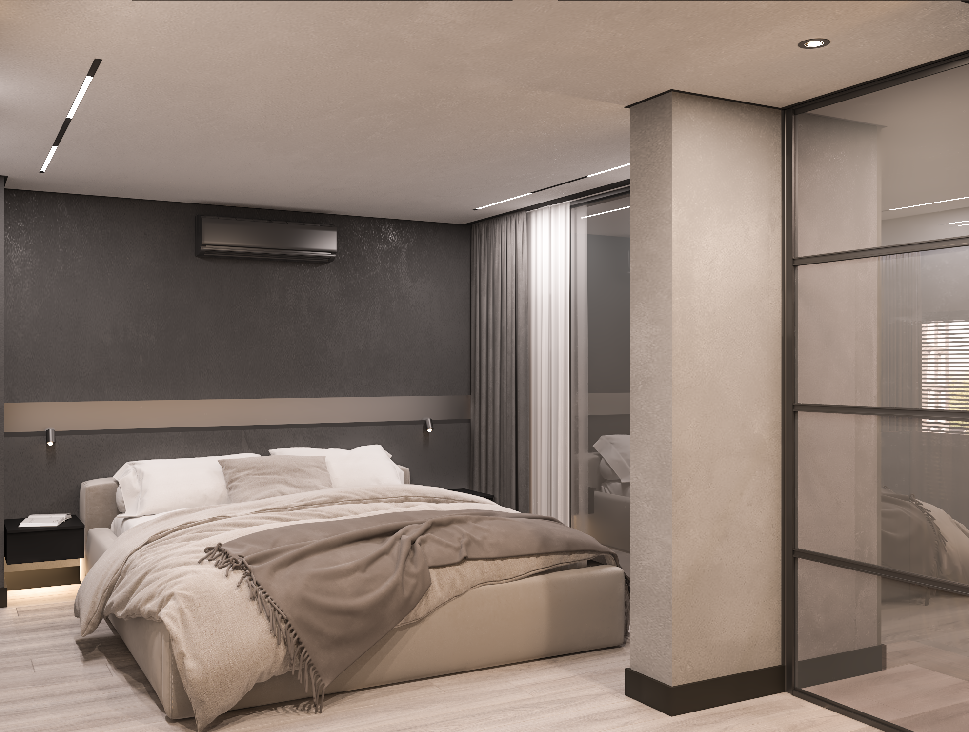 Дизайн-проект 2-х уровневой квартиры