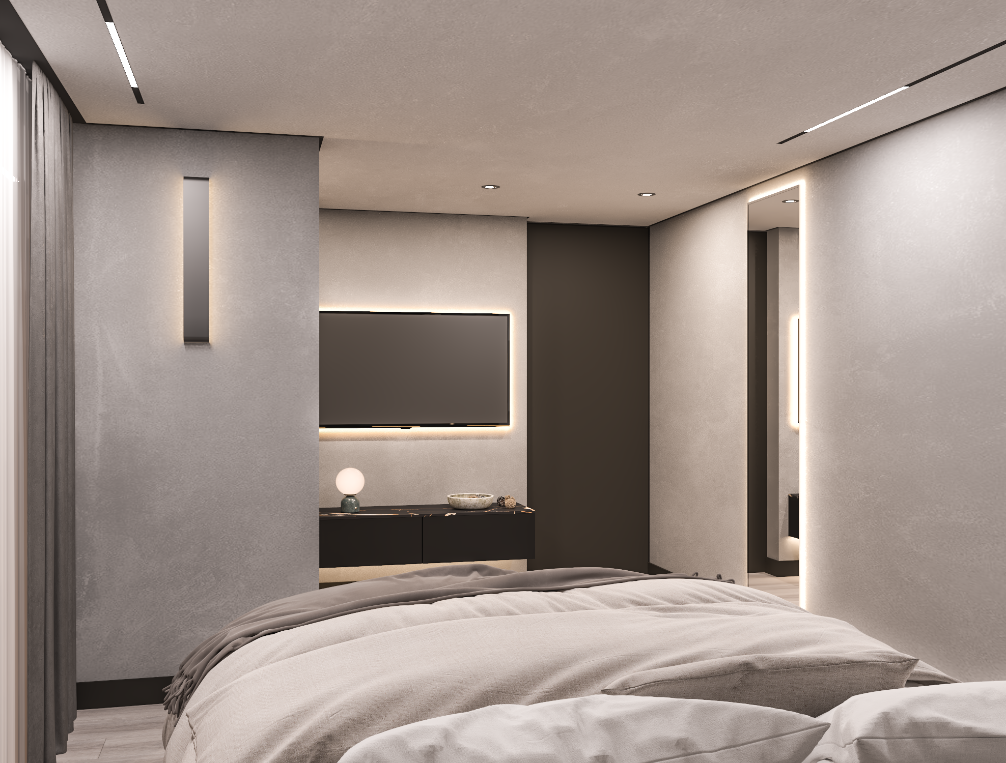 Дизайн-проект 2-х уровневой квартиры