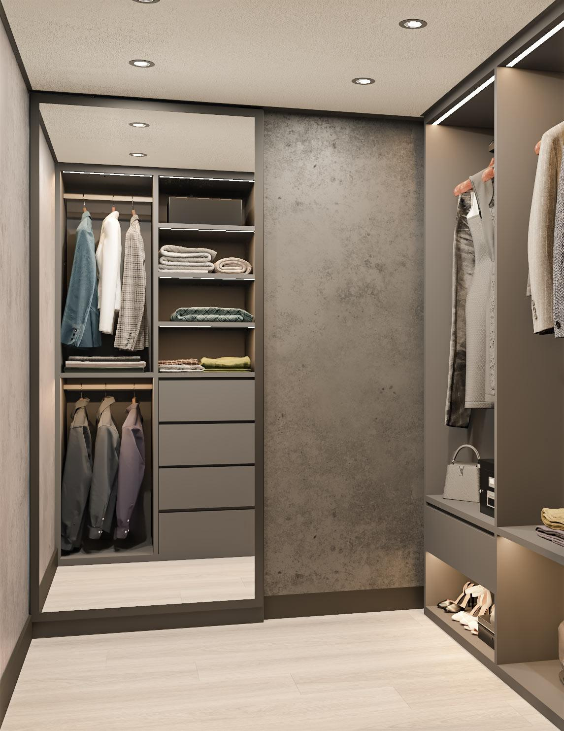 Дизайн-проект 2-х уровневой квартиры