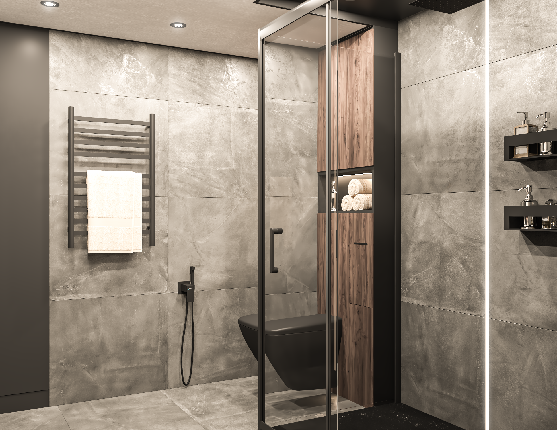 Дизайн-проект 2-х уровневой квартиры