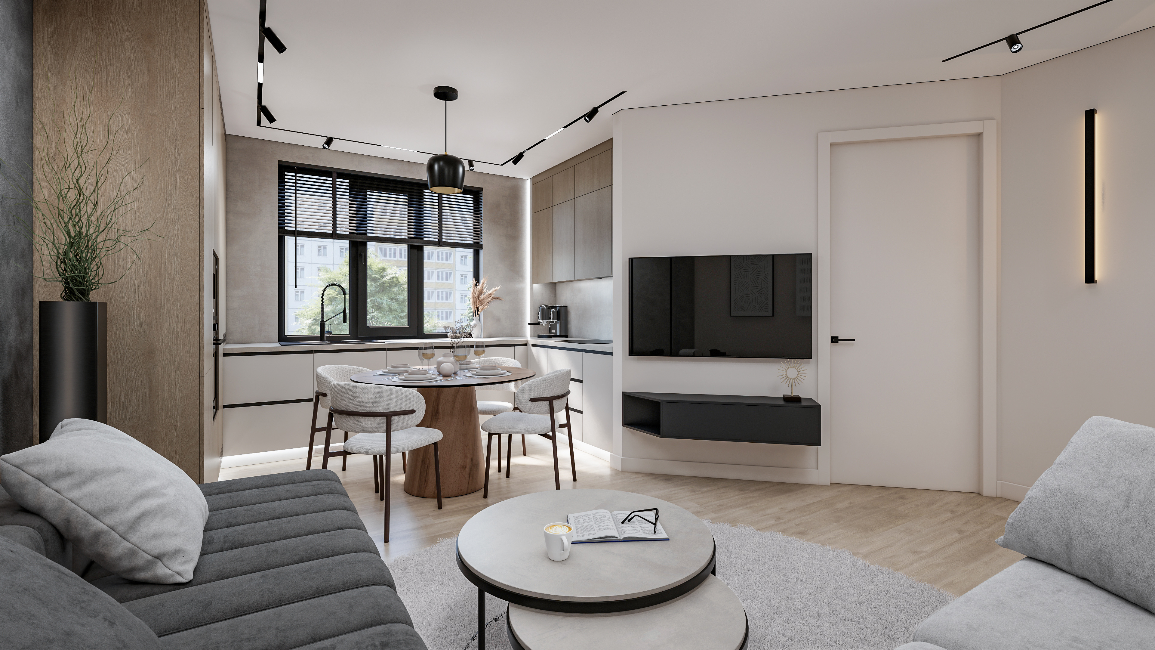 Обложка проекта: Квартира - 70 м2