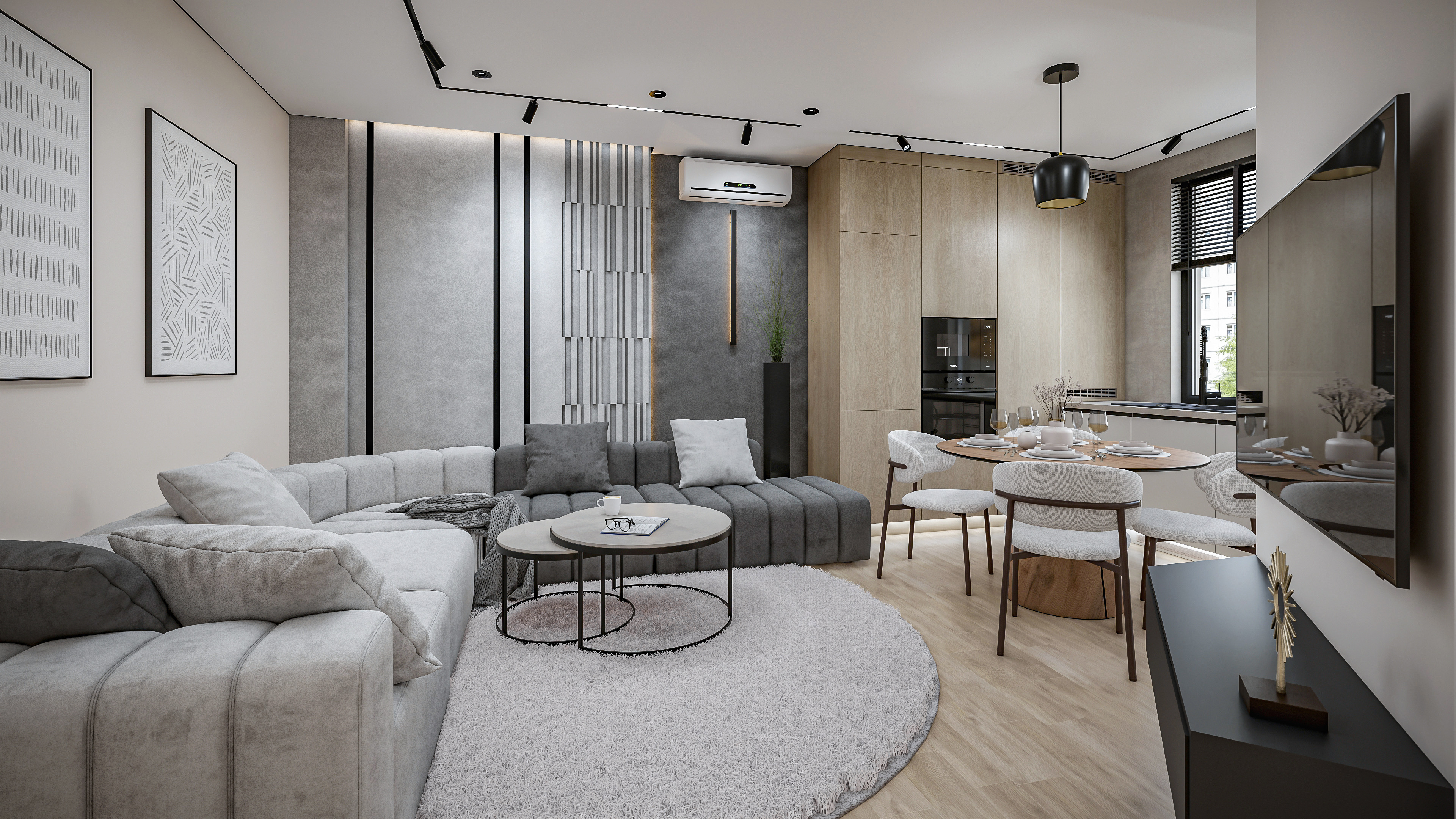 Квартира - 70 м2