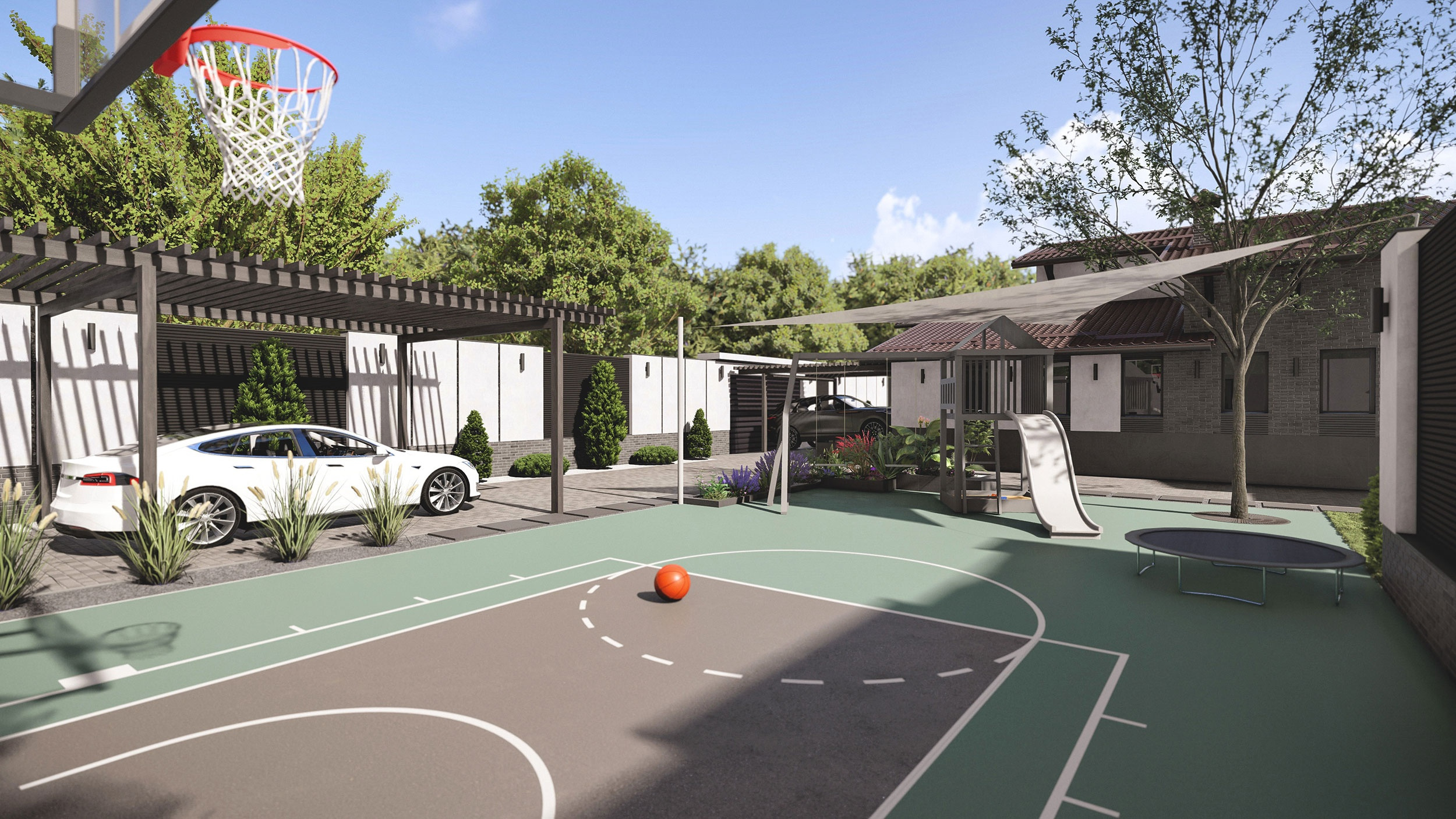 Проект одноэтажного дома