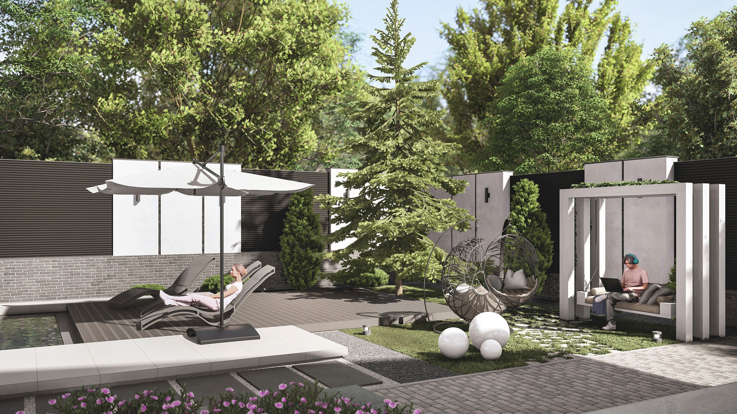 Проект одноэтажного дома