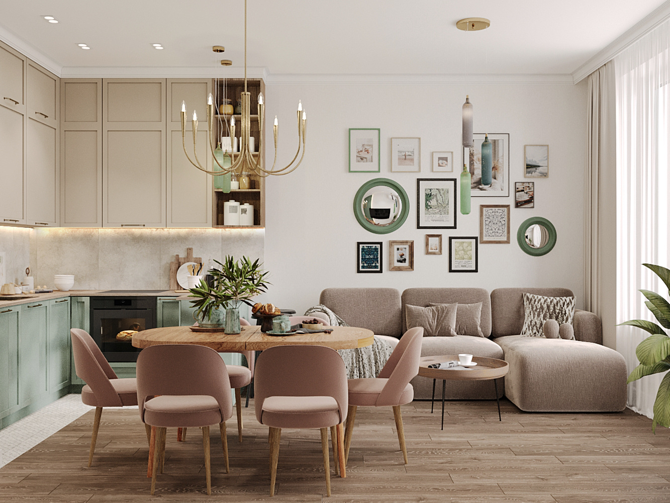 Обложка проекта: Классический уют