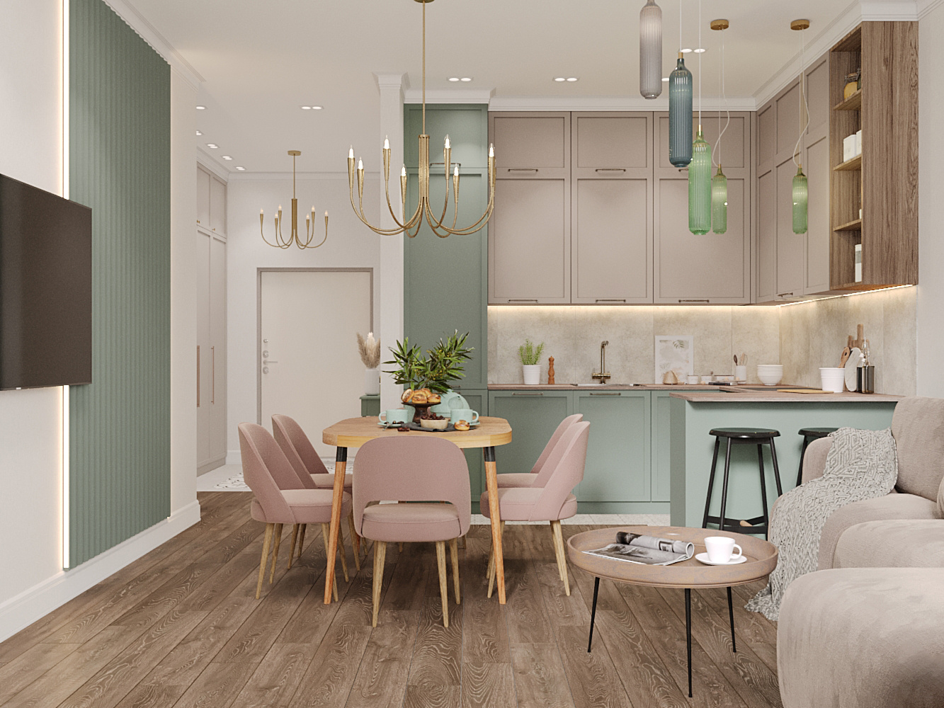 Классический уют