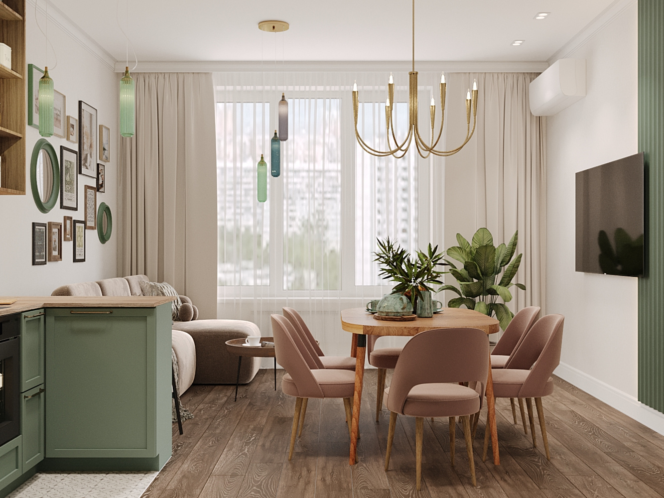 Классический уют