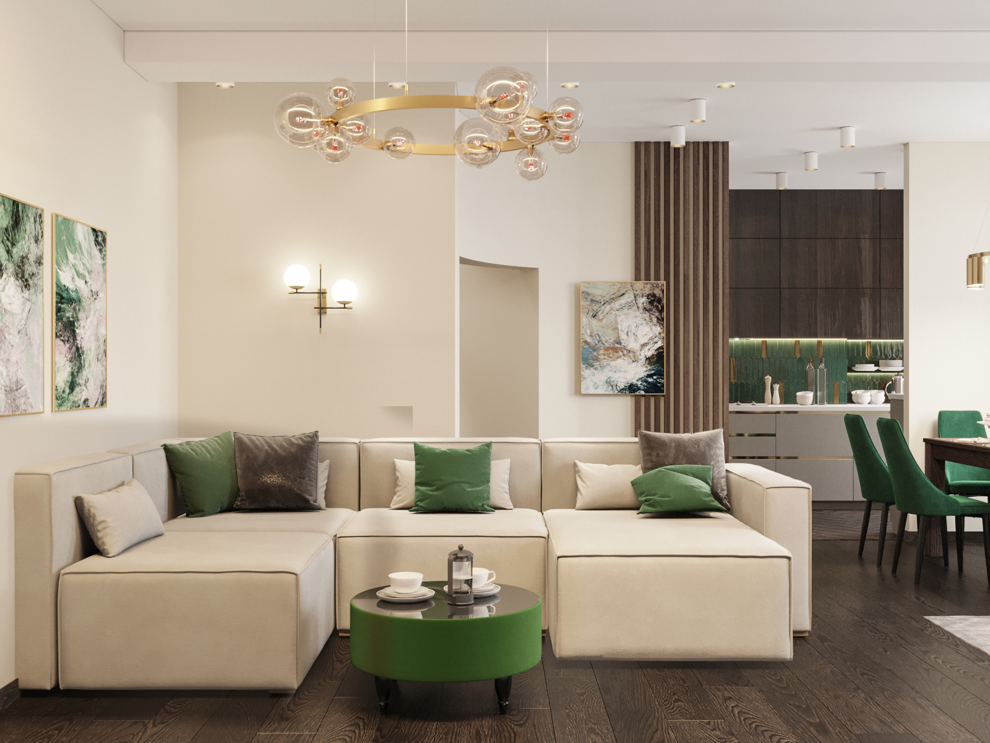 Обложка проекта: квартира  на Пречистенке