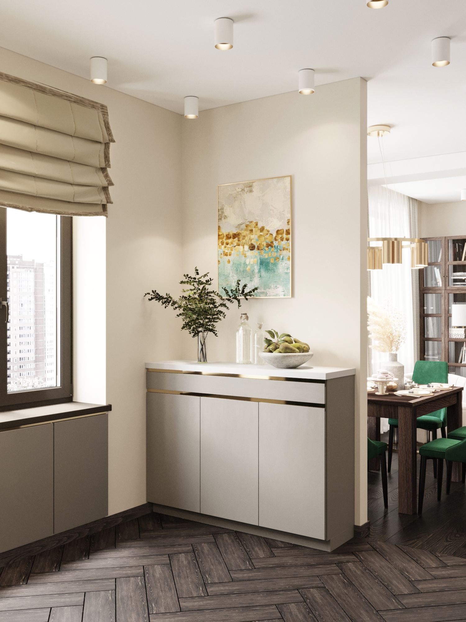 квартира  на Пречистенке