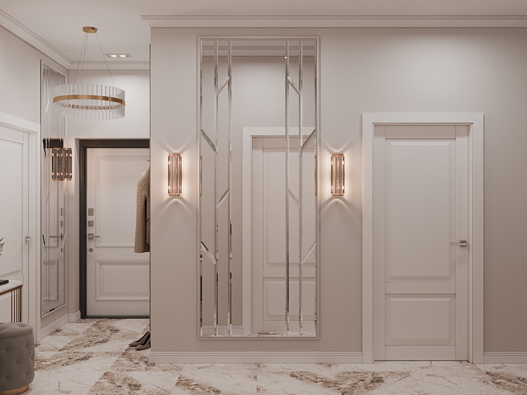 Обложка проекта: Классический интерьер