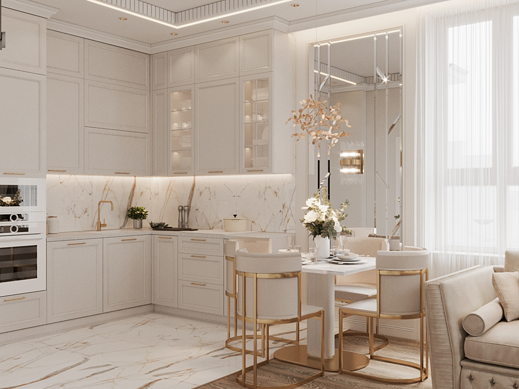 Классический интерьер