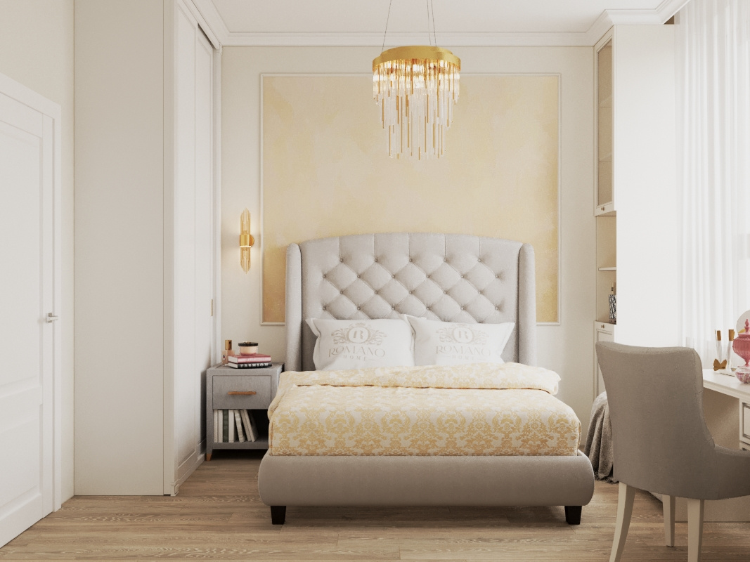 Классический интерьер