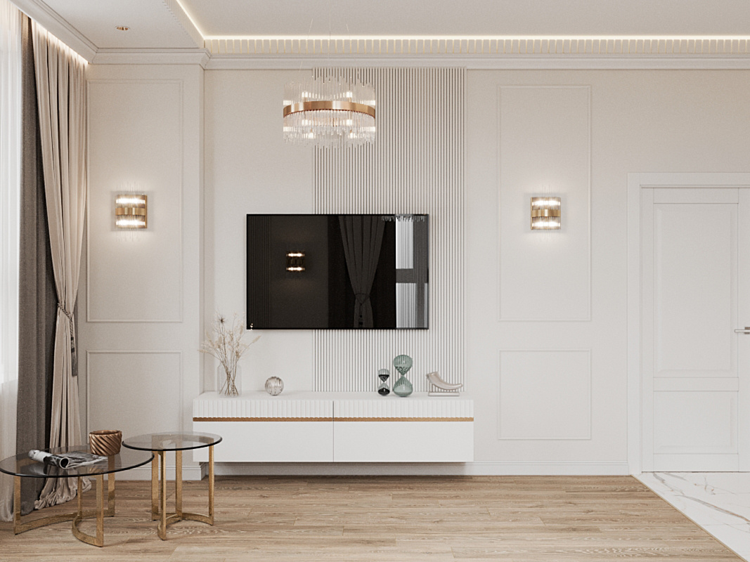 Классический интерьер