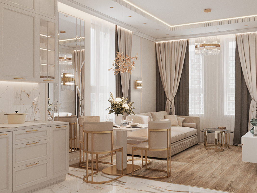 Классический интерьер