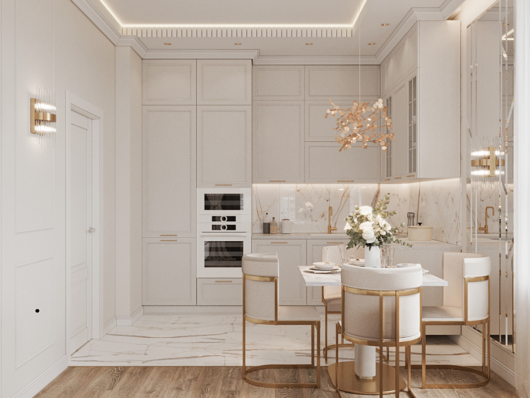 Классический интерьер