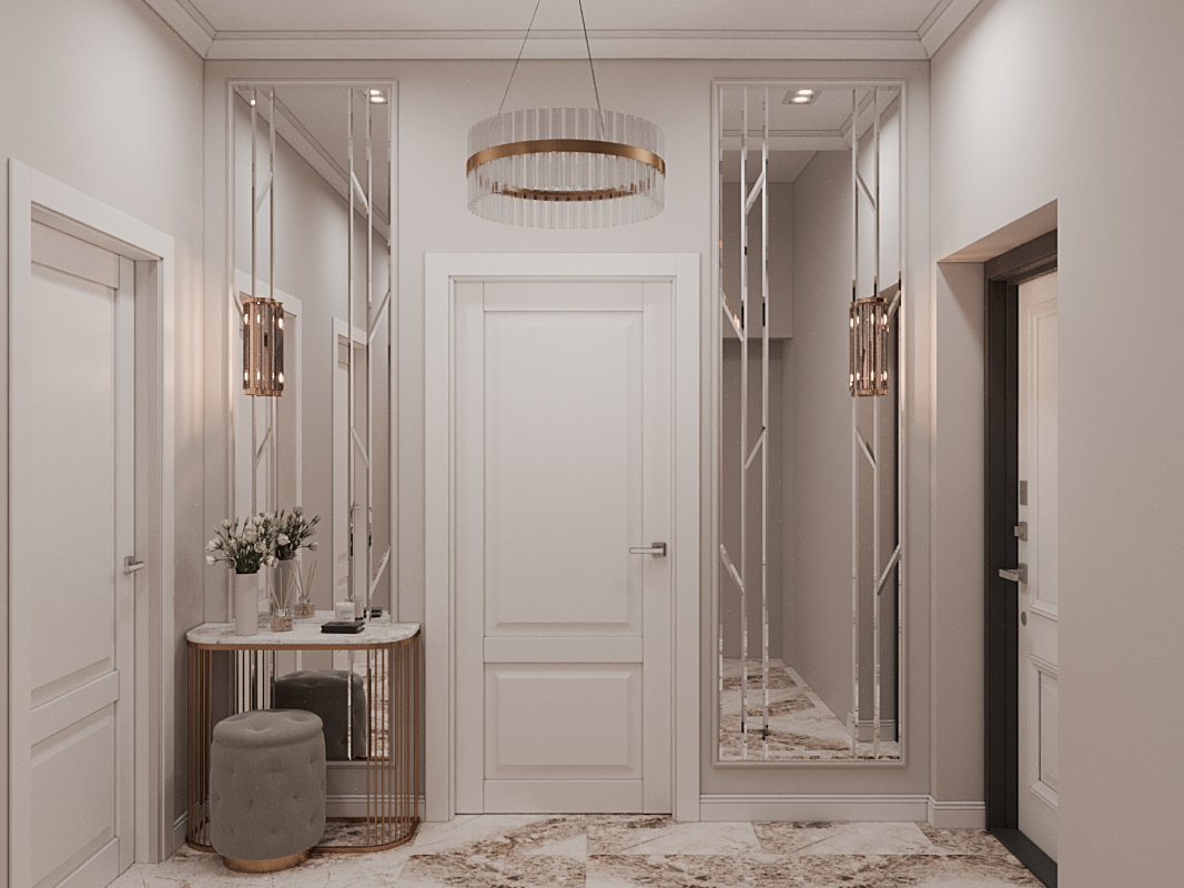 Классический интерьер